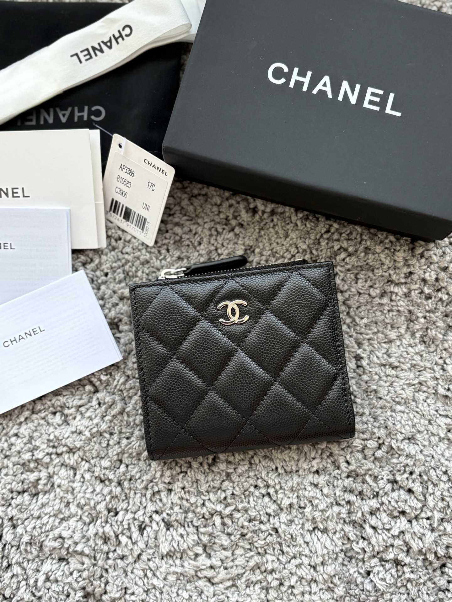 Ch**el Wallet AP3388 11x10x2cm