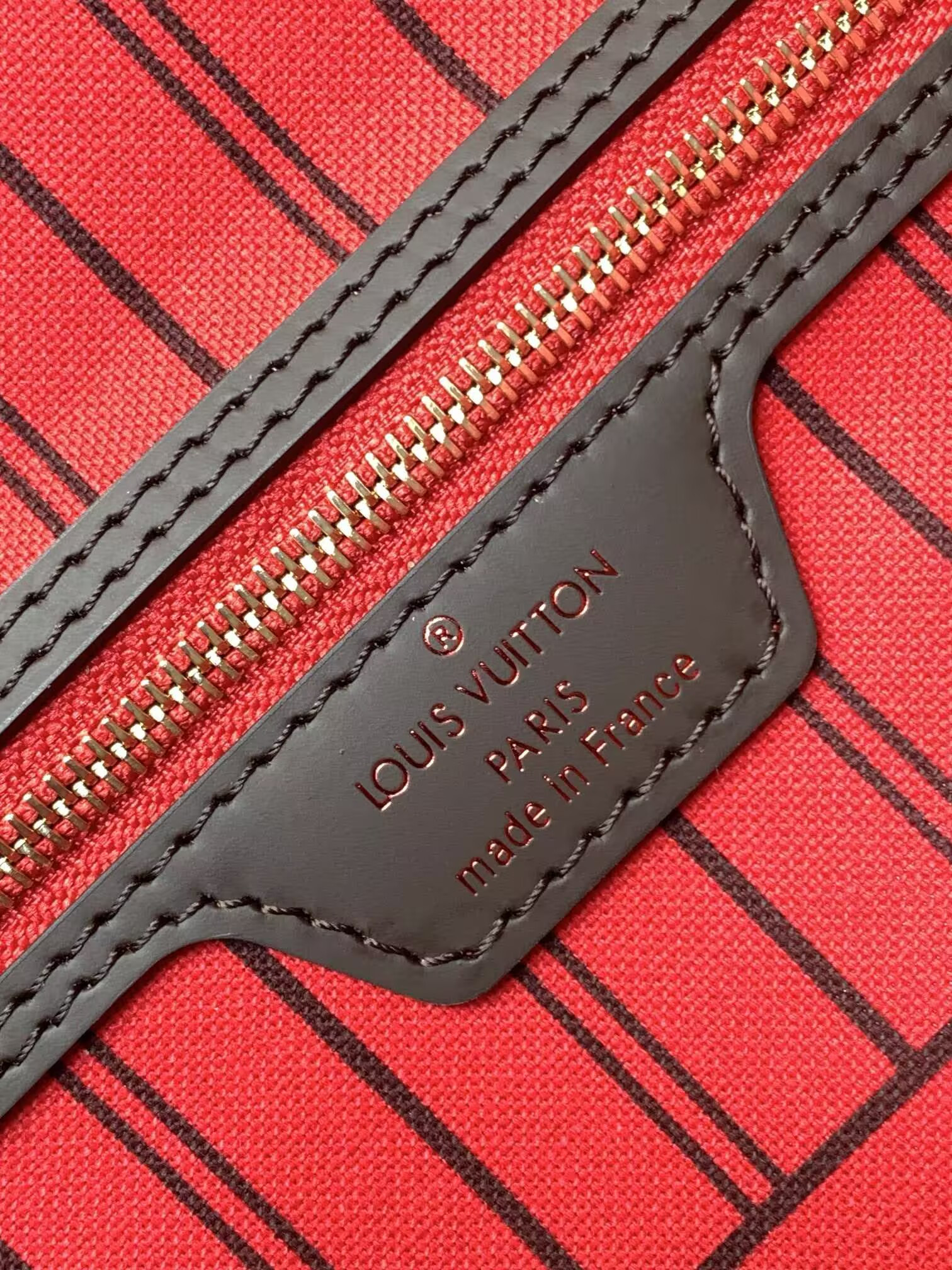 LV Neverfull GM N40597 39x32x19cm Without Box