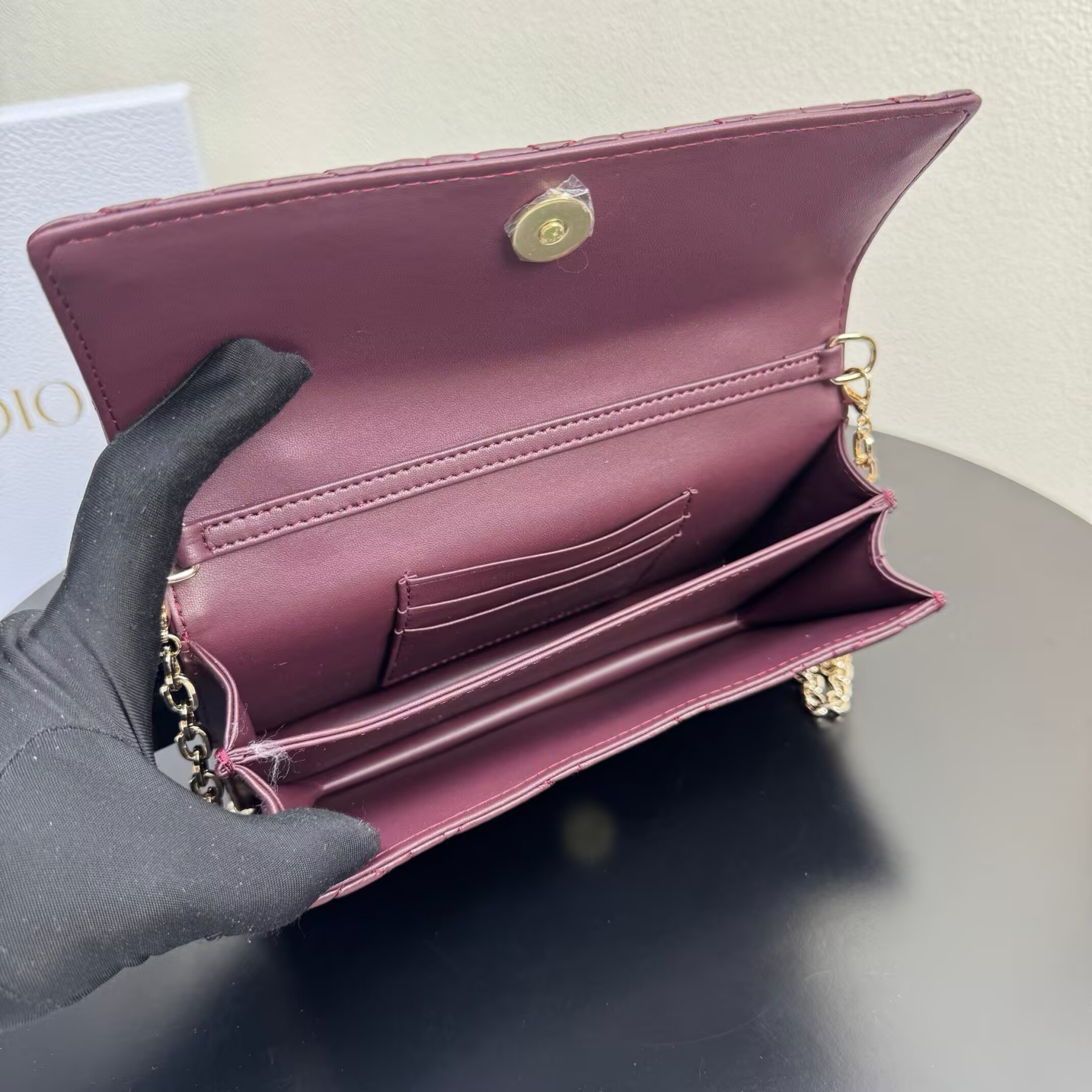 Dior My Dior Mini Bag 21x11.5x4.5cm