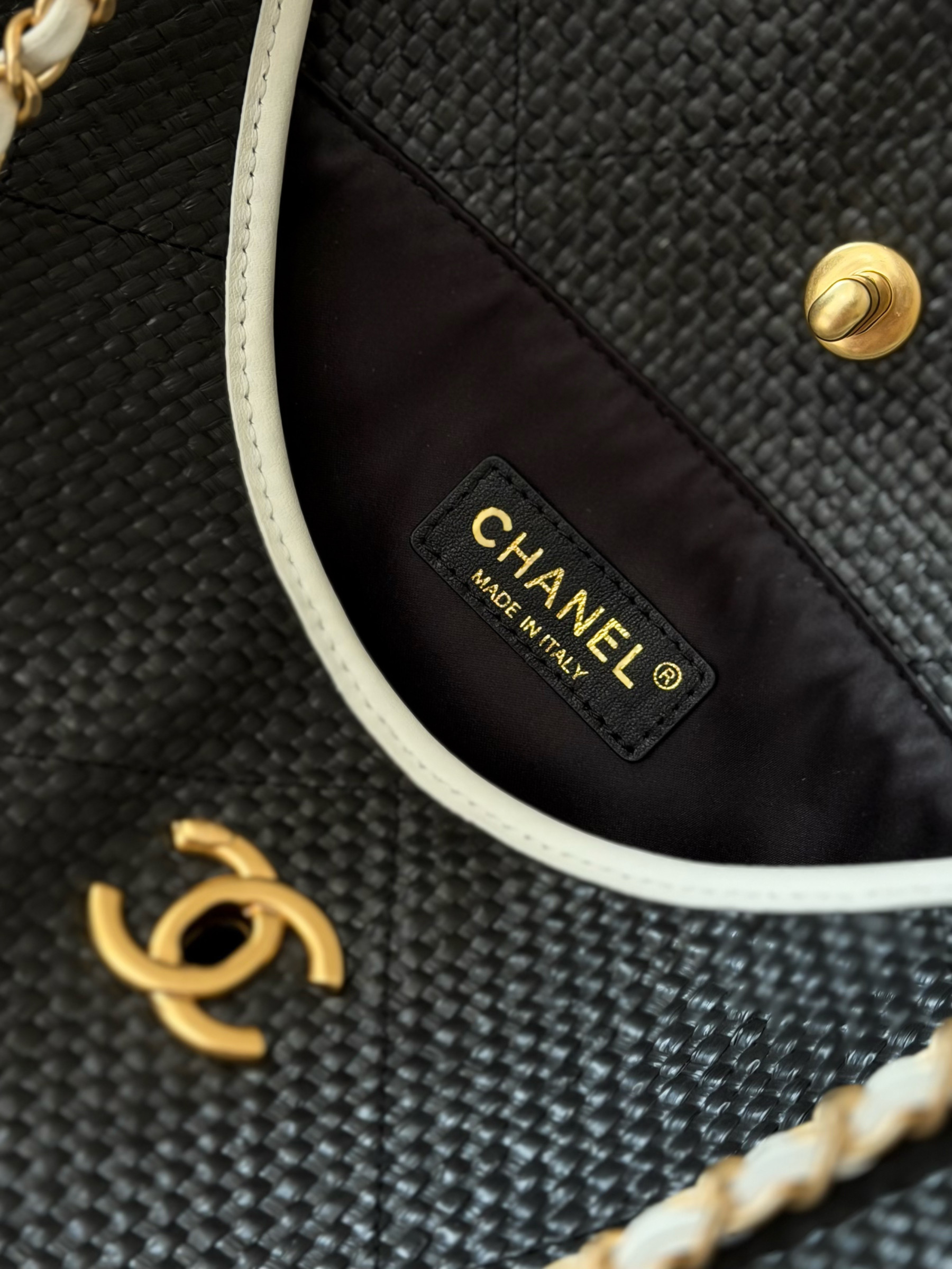 Ch**el maxi shopping bag as5463 36 x 59 x 13cm