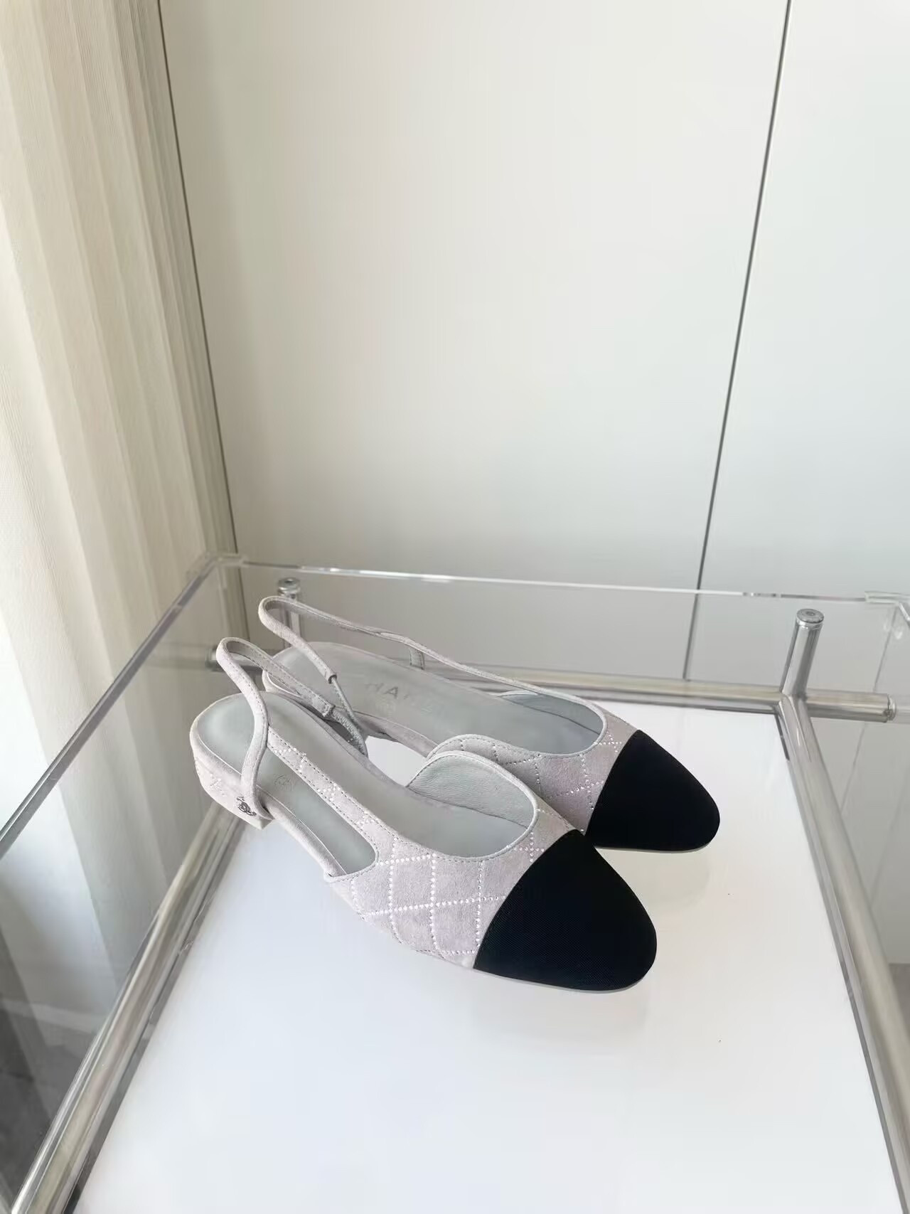 UA Ch**el SLINGBACKS FLAT