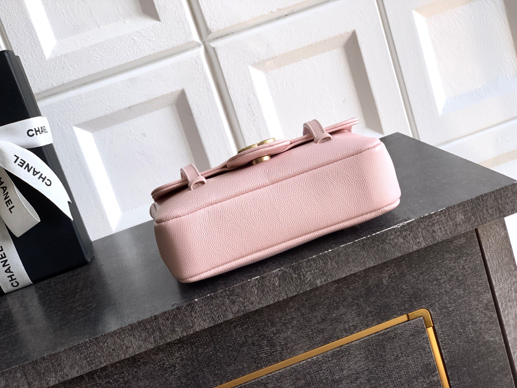Ch**el flap bag 11.5x17x5cm