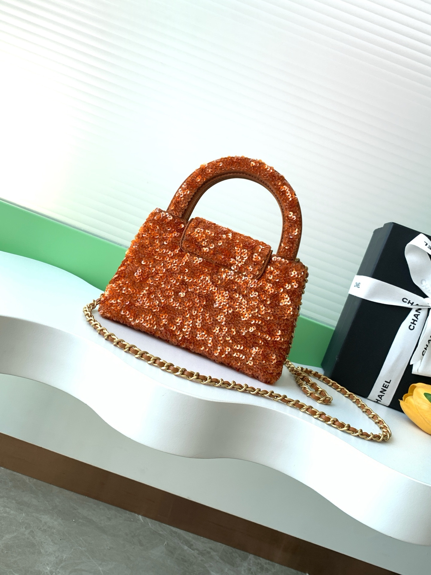 Chanel Kelly 19x13x7cm