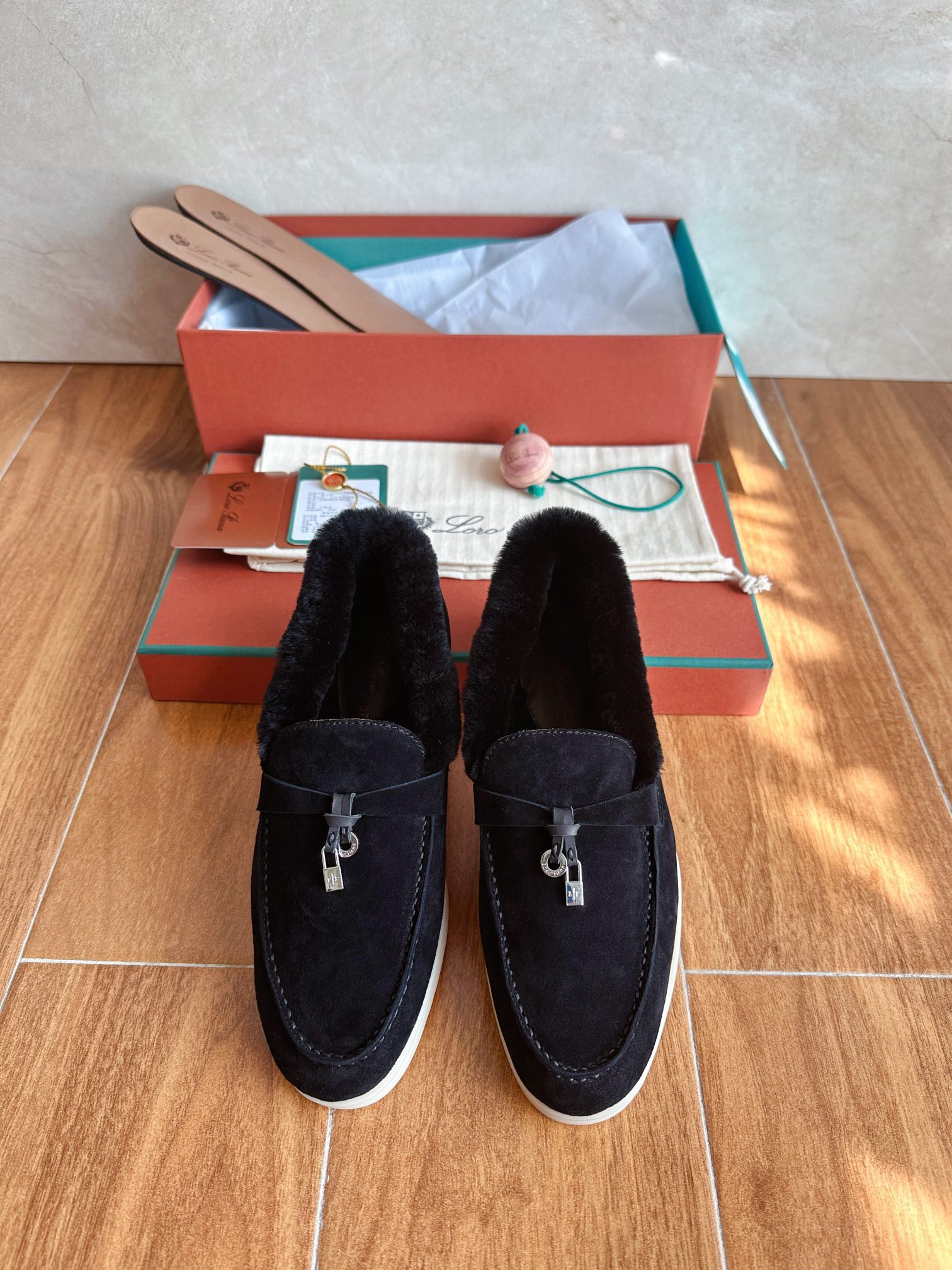 UA L0r0 P1ana Summer Charms Walk Loafers