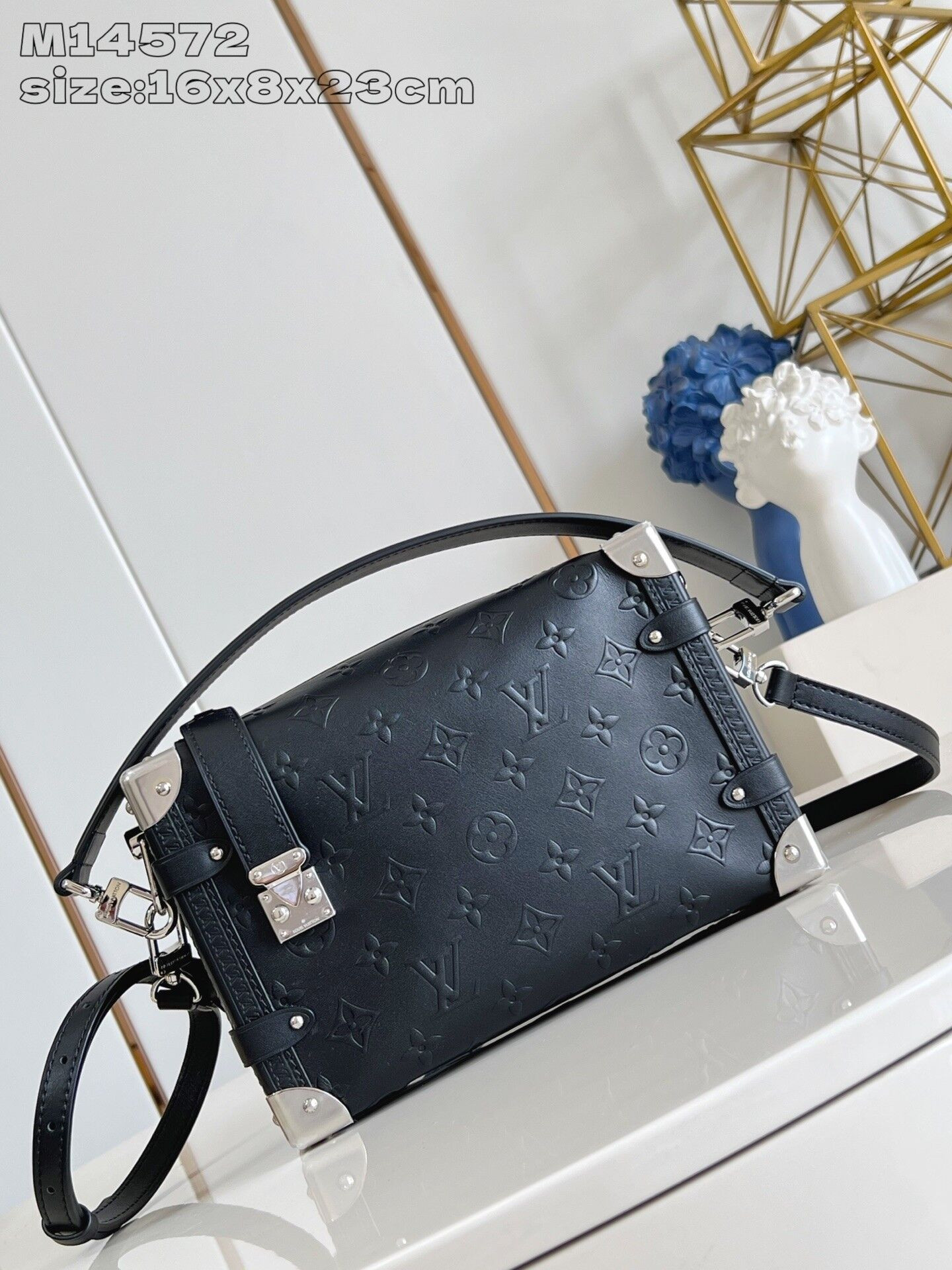 LV Side Trunk MM M14572 16x8x23cm