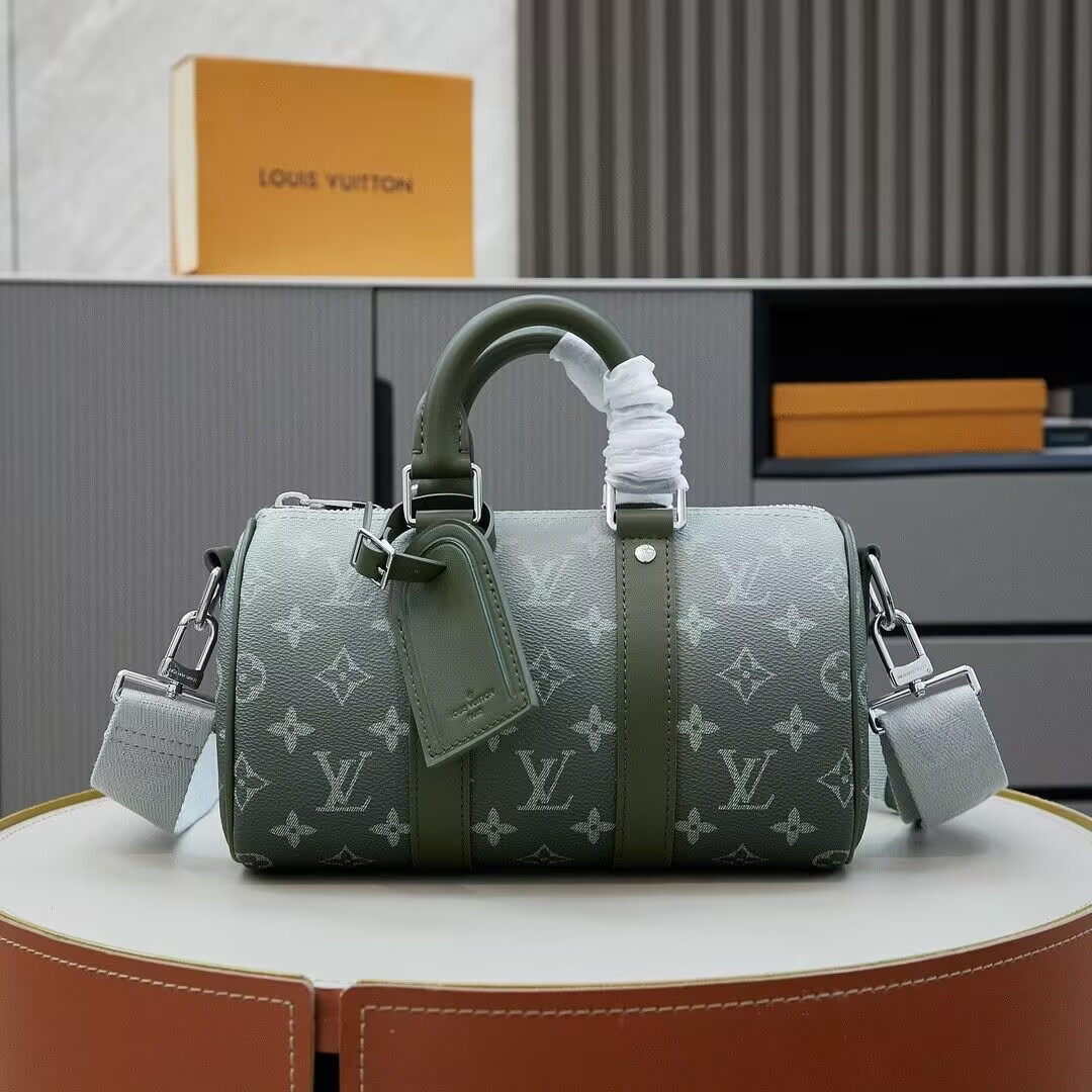 LV Keepall Bandoulière 25 M11591 25x15x11cm