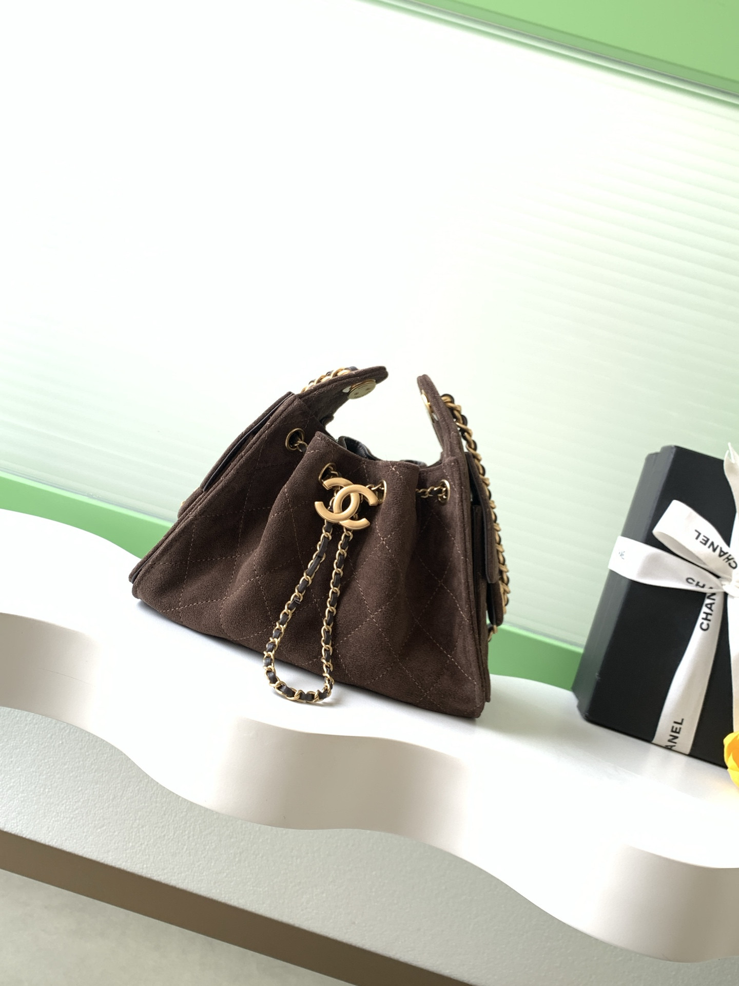 Ch**el 25c bucket bag 20x22x12.5cm