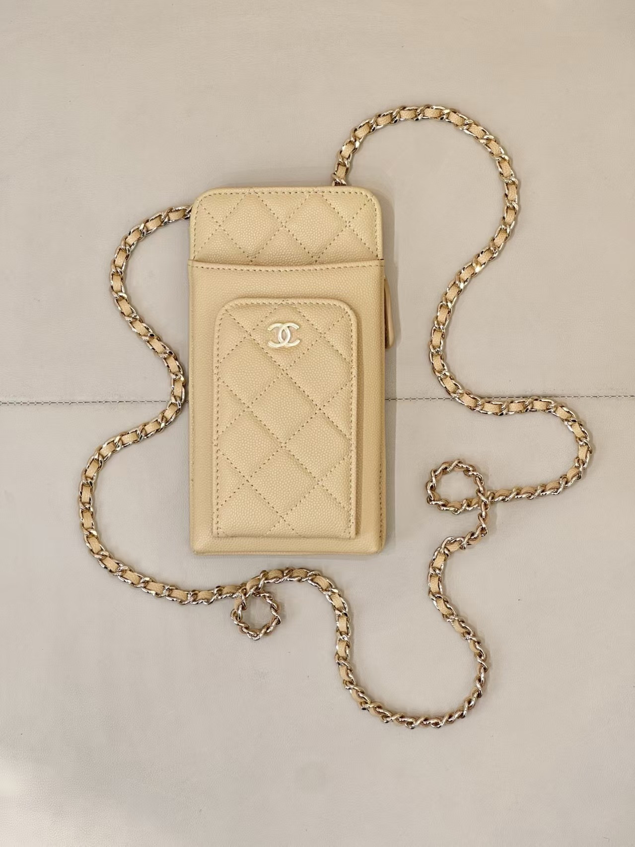 Ch**el Phone Bag 18x9x3cm