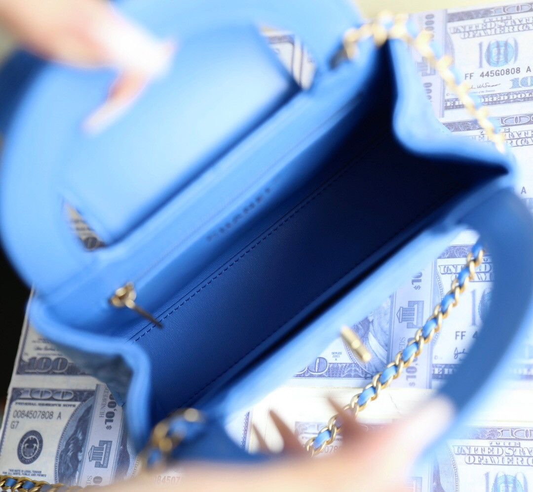 Ch**el 23 Kelly 19X13X7cm