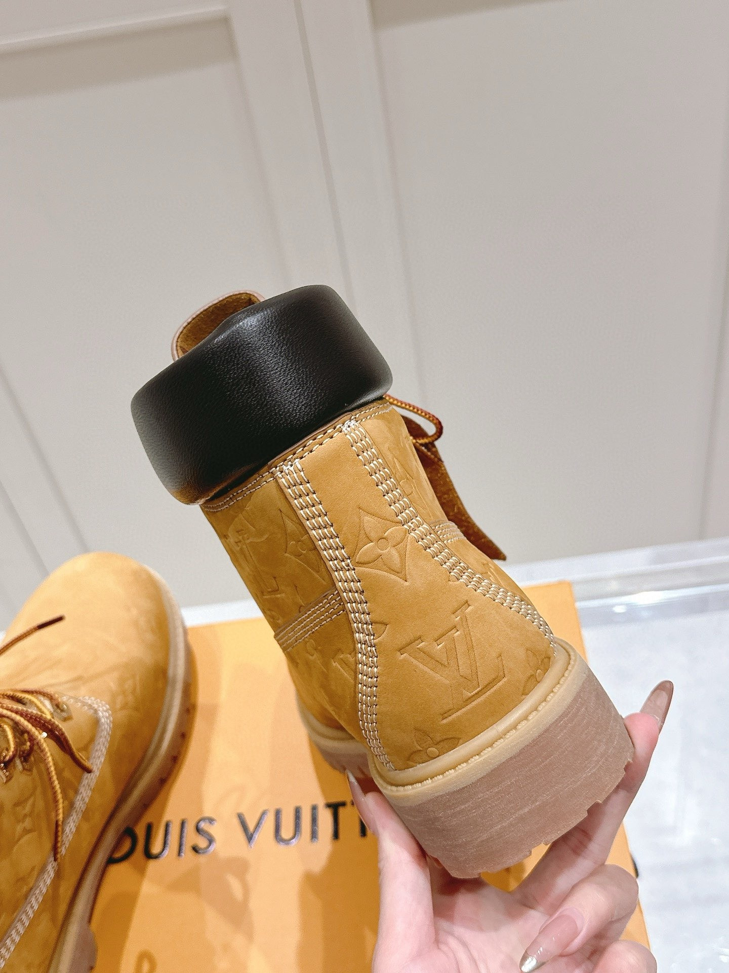 UA LV x Timberland Ankle Boots