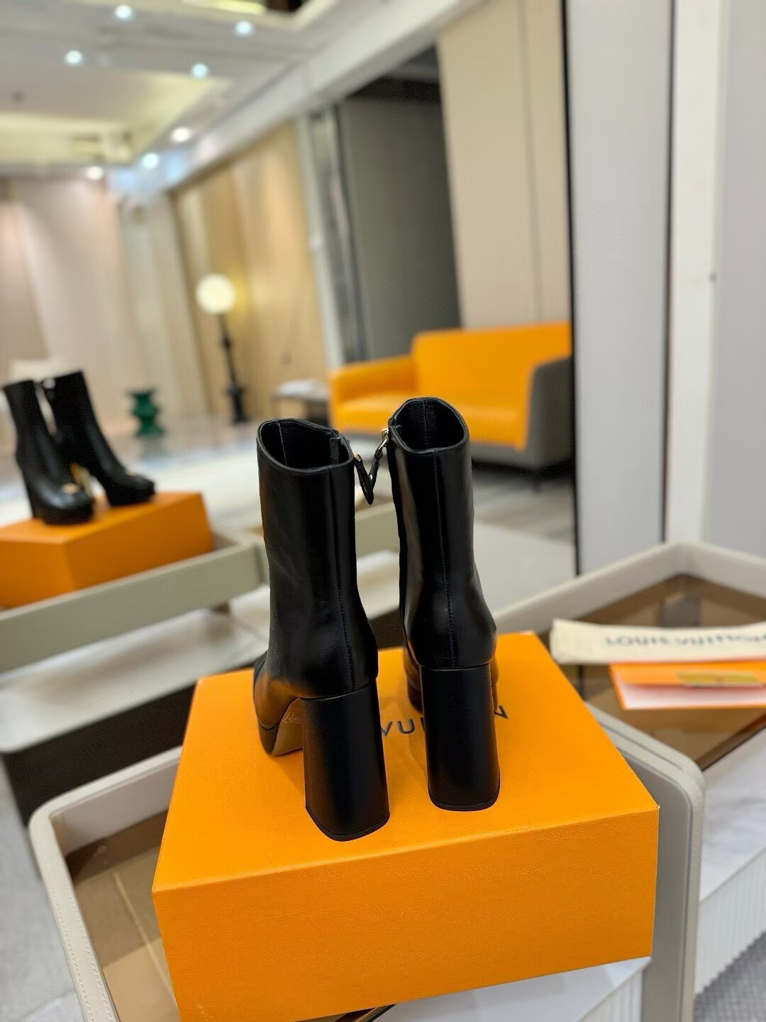 UA LV Swing Platform Ankle Boot