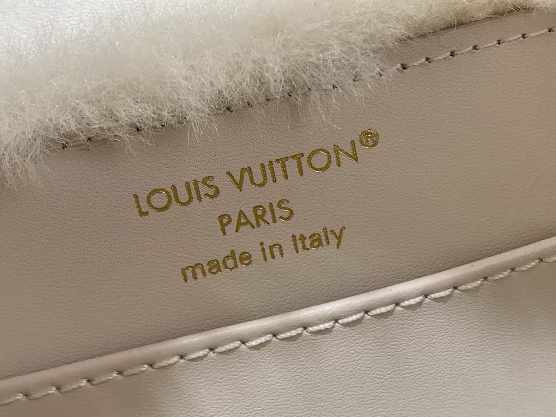 LV Ski Capusnow M26324 20 x 13 x 11 cm
