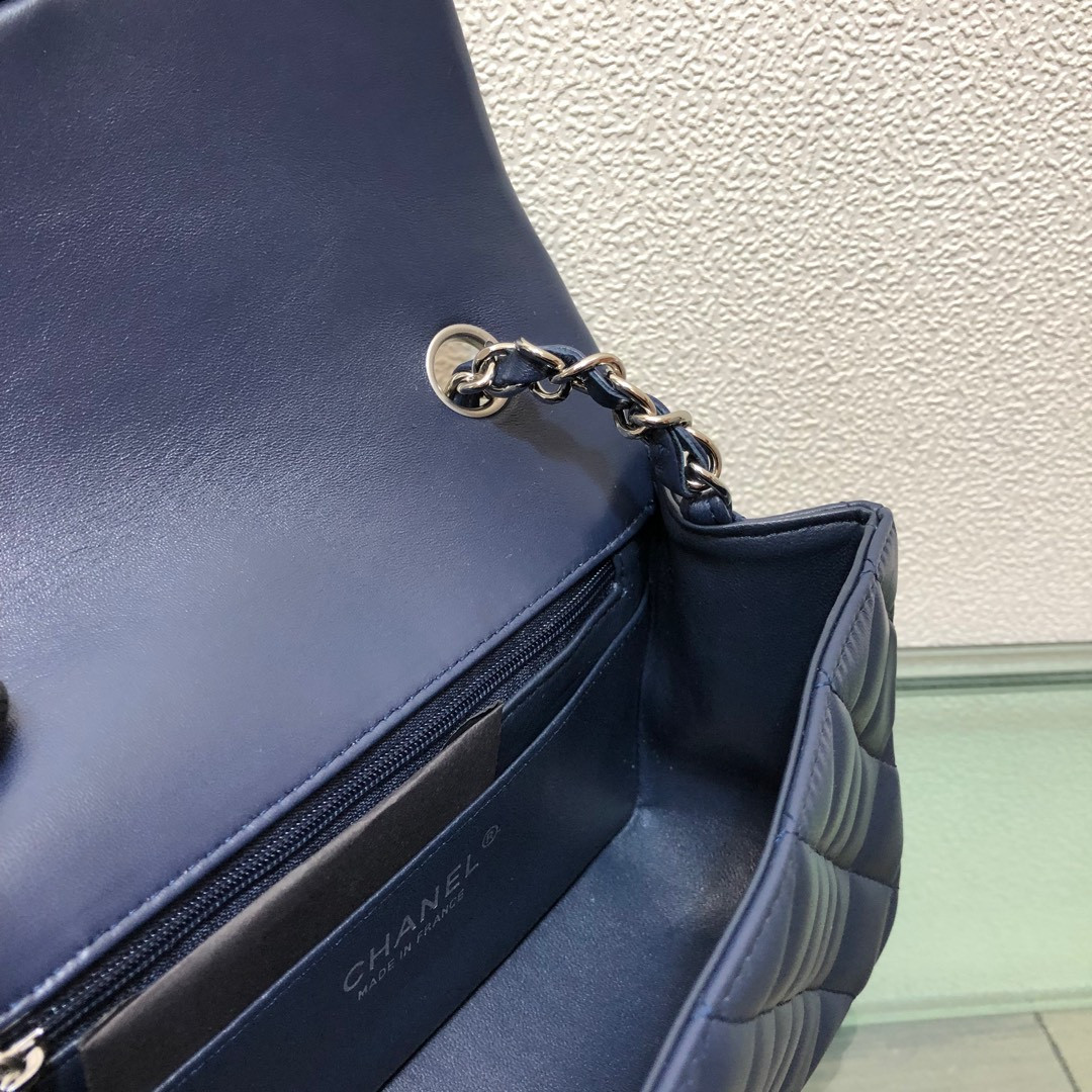 Ch**el MINI FLAP BAG 12 × 20 × 6 cm