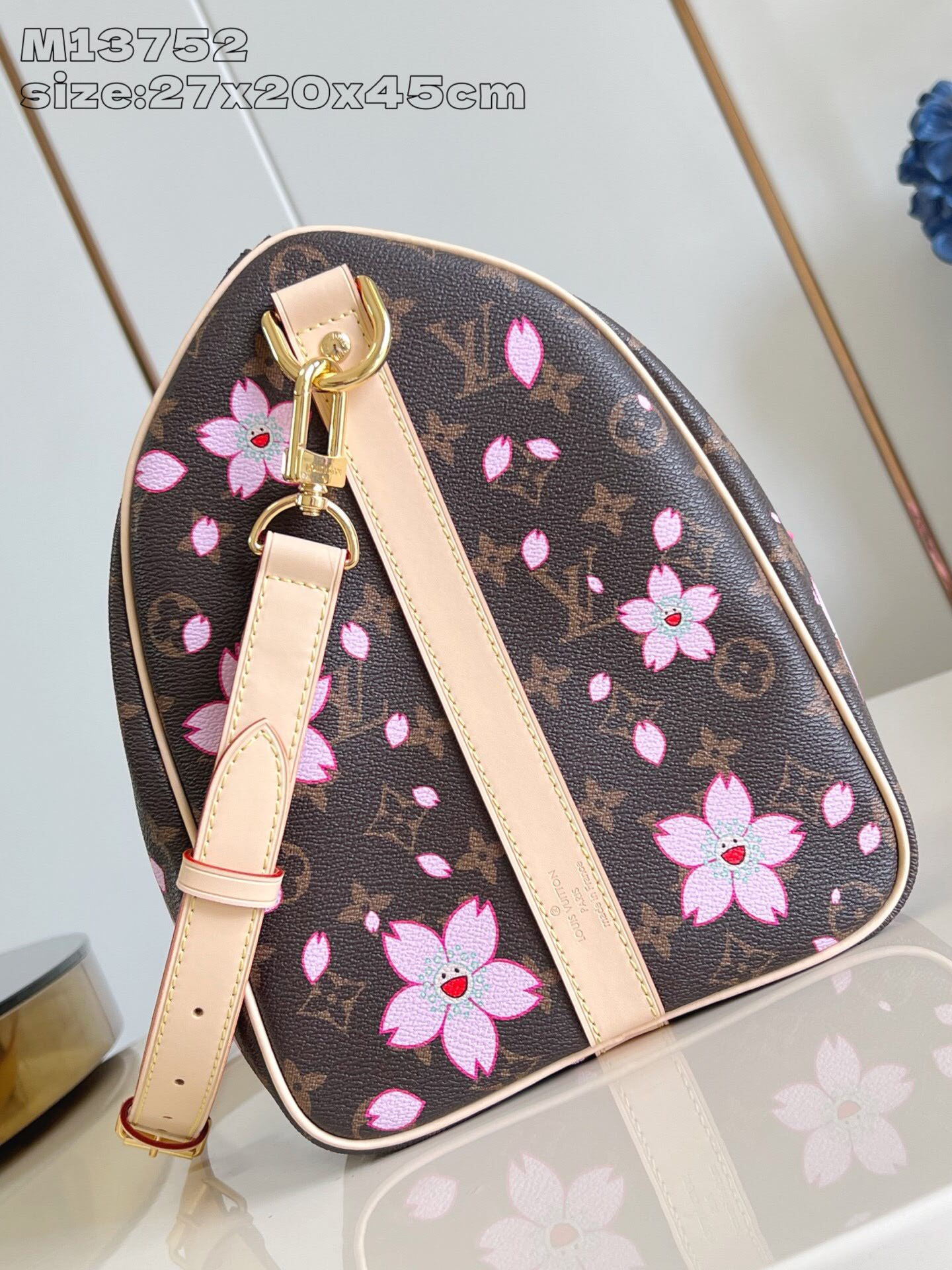 LV Keepall Bandoulière 45 M13752 45x27x20cm