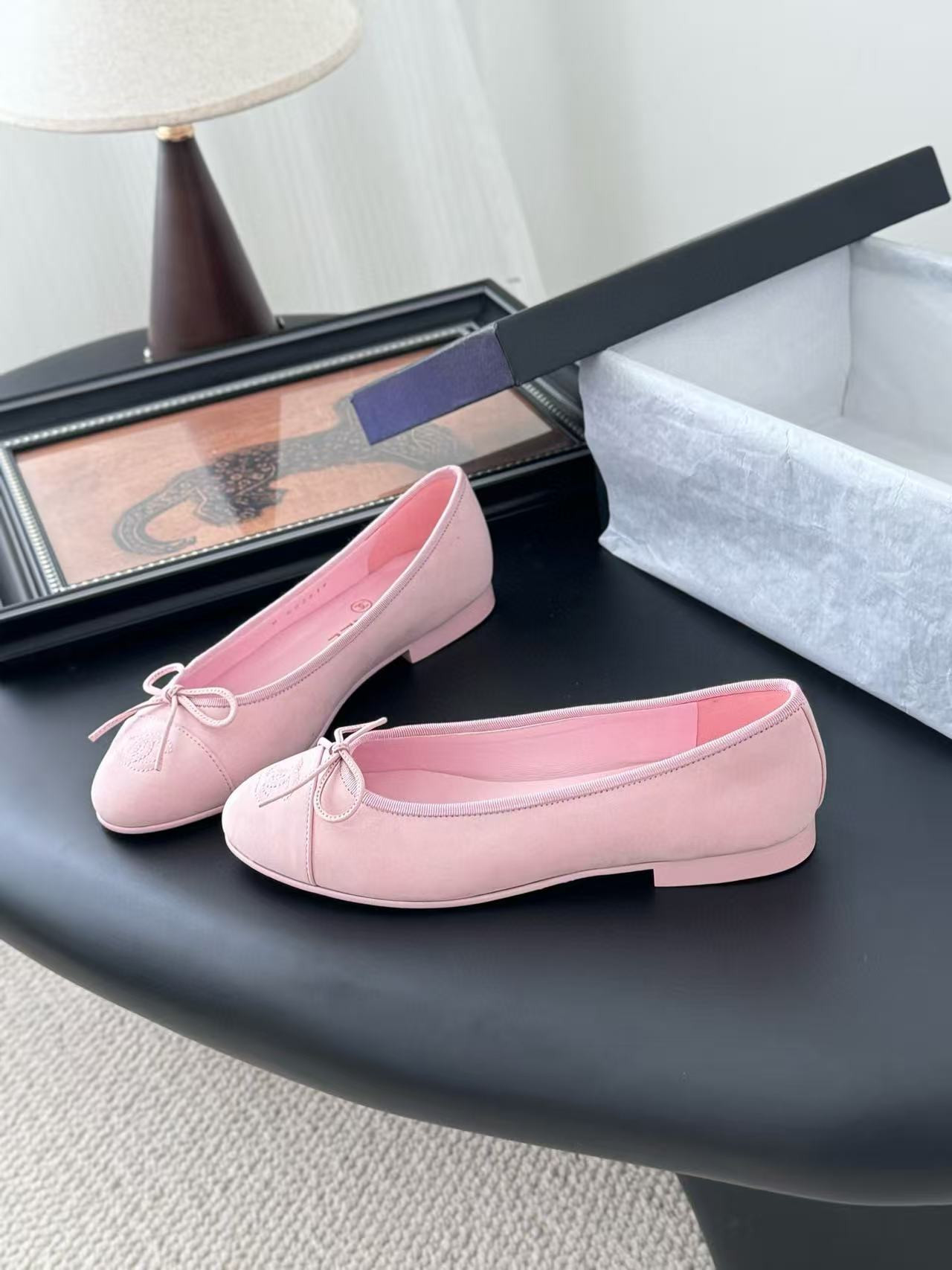 UA Ch**el BALLET FLATS