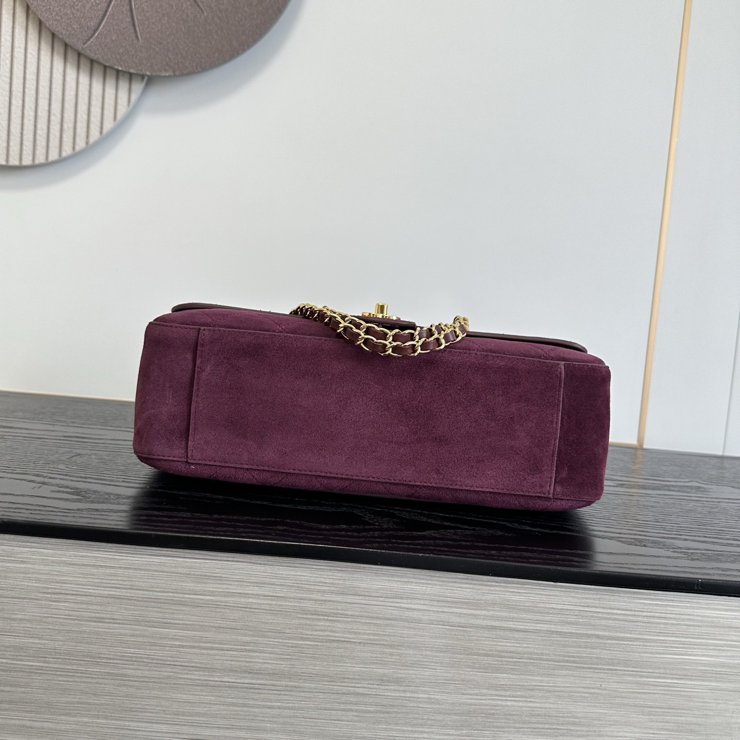 Ch**el Maxi Flap Handbag AS6281 19.5x32x10cm