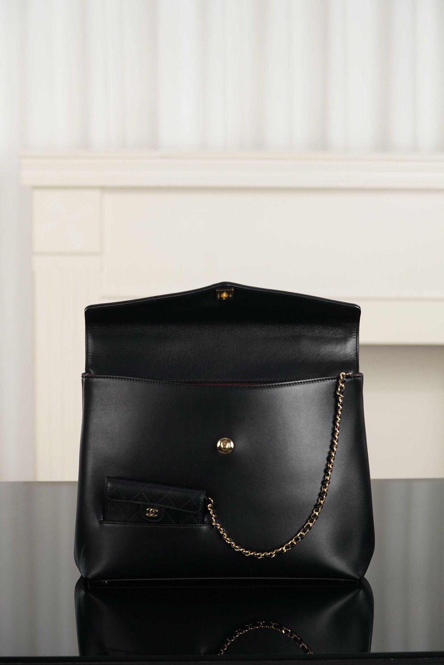 Ch**el Flap Briefcase Bag AS6309 31x29x9cm