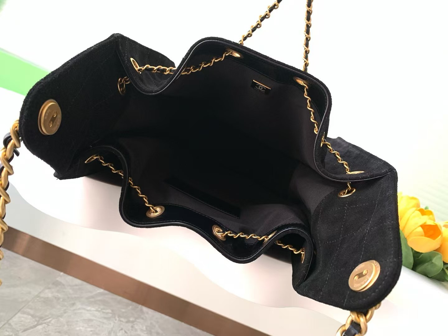 Ch**el 25C Bucket BAG 40x30x15cm