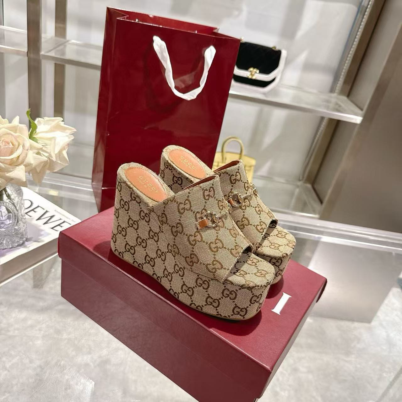 UA Gvc*1 Women's Wedge Sandal with Horsebit