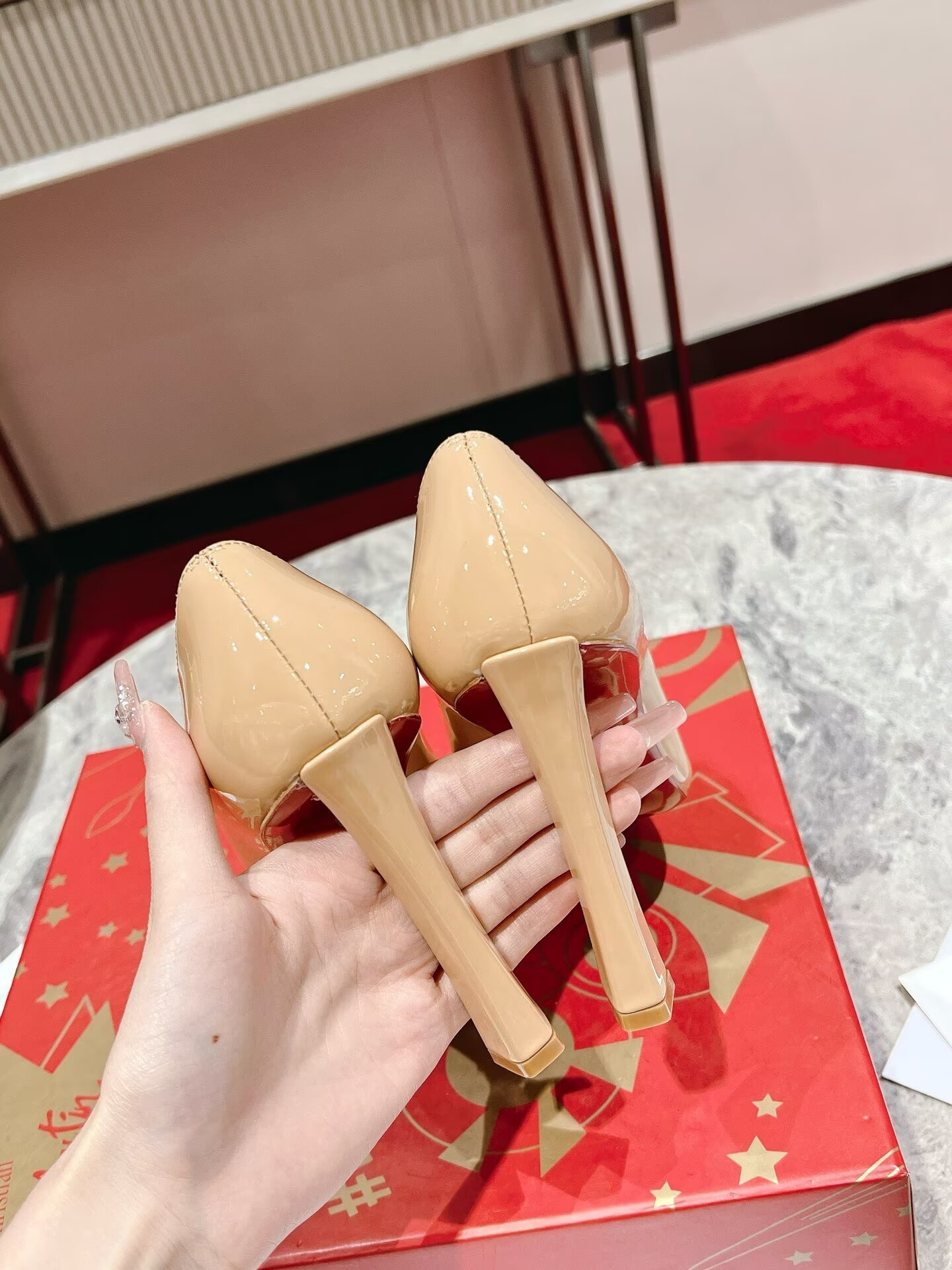 UA Chr1st1an Louboutin 10cm