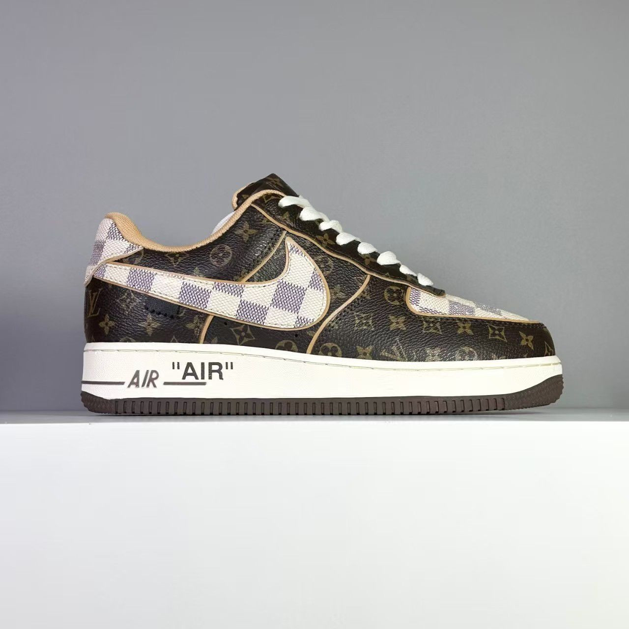 UA L0vis Vvtt0n X Nike Air Force 1 Low
