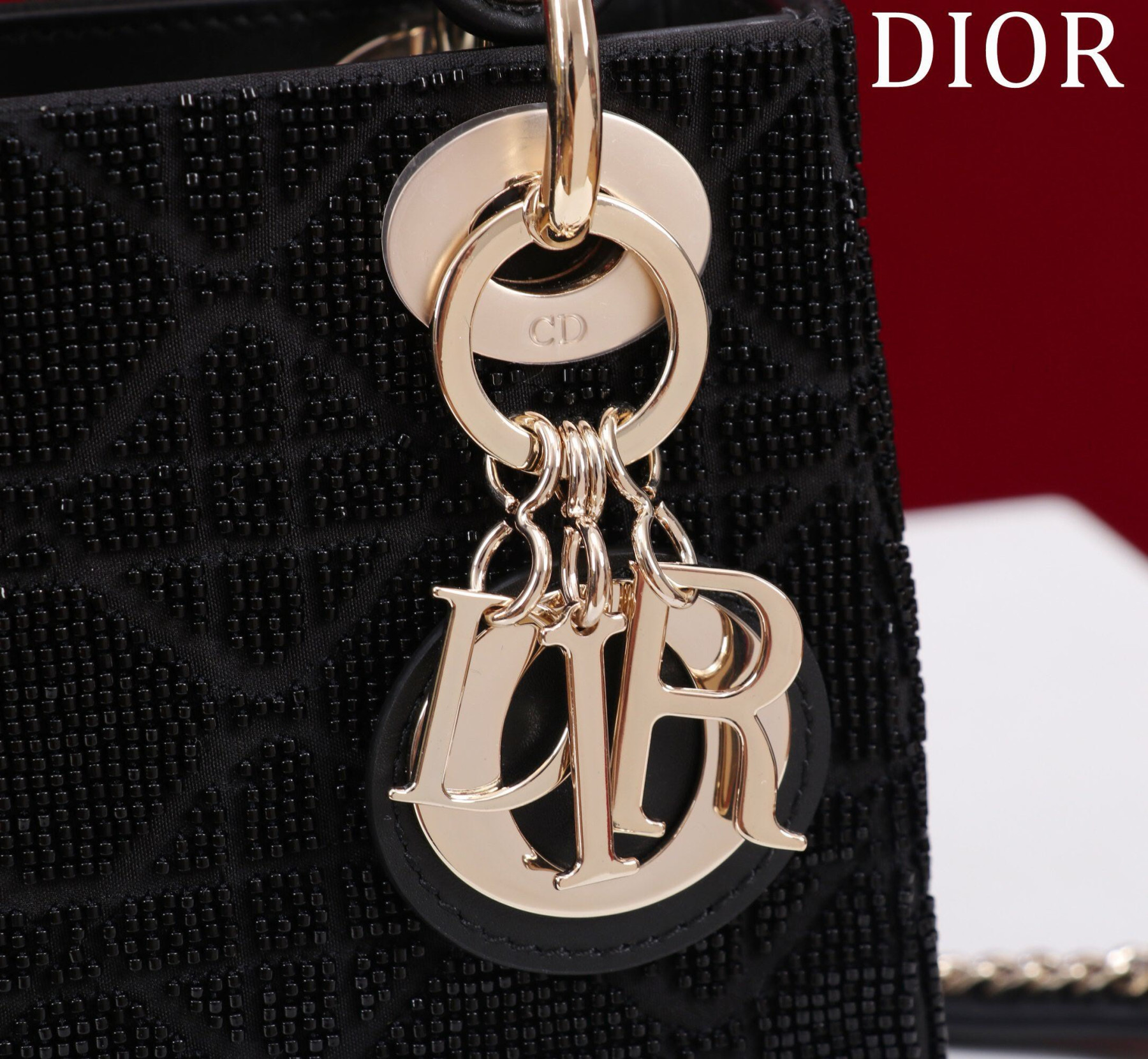 MINI LADY DIOR BAG 17x7x15cm