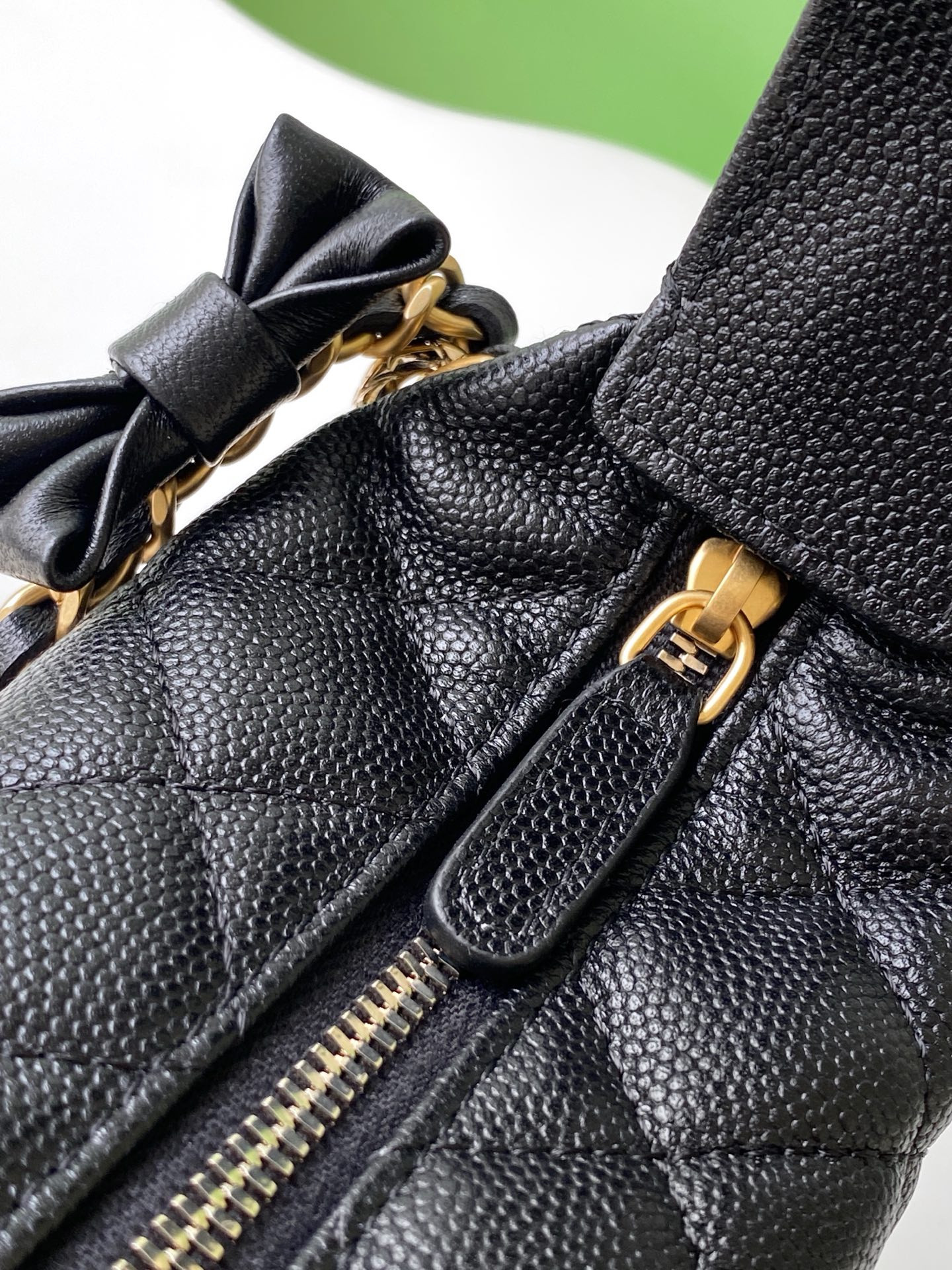 Ch**el Cylindrical Clutch 17x18x7cm