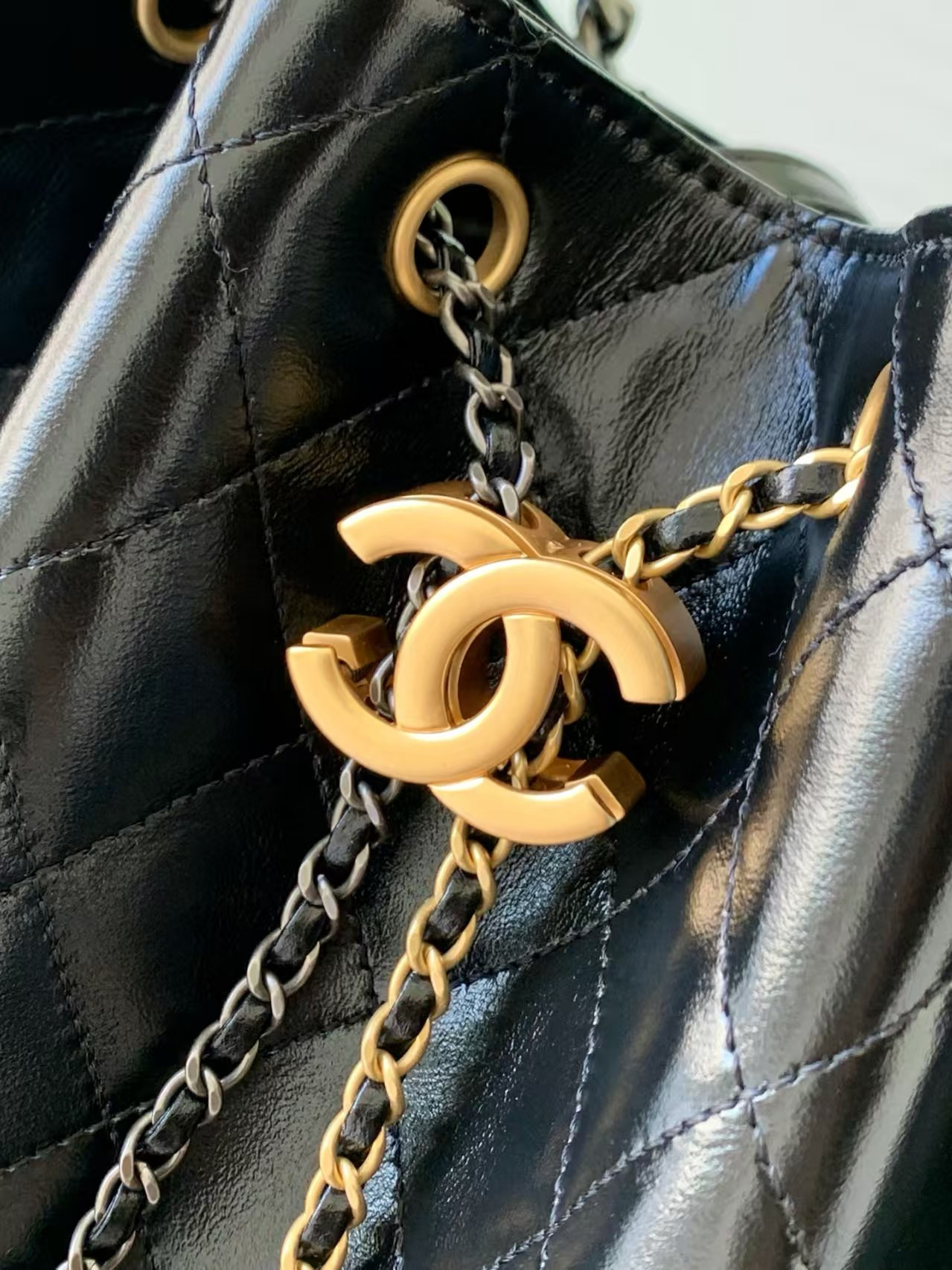 Ch**el 25C Bucket BAG 40x30x15cm