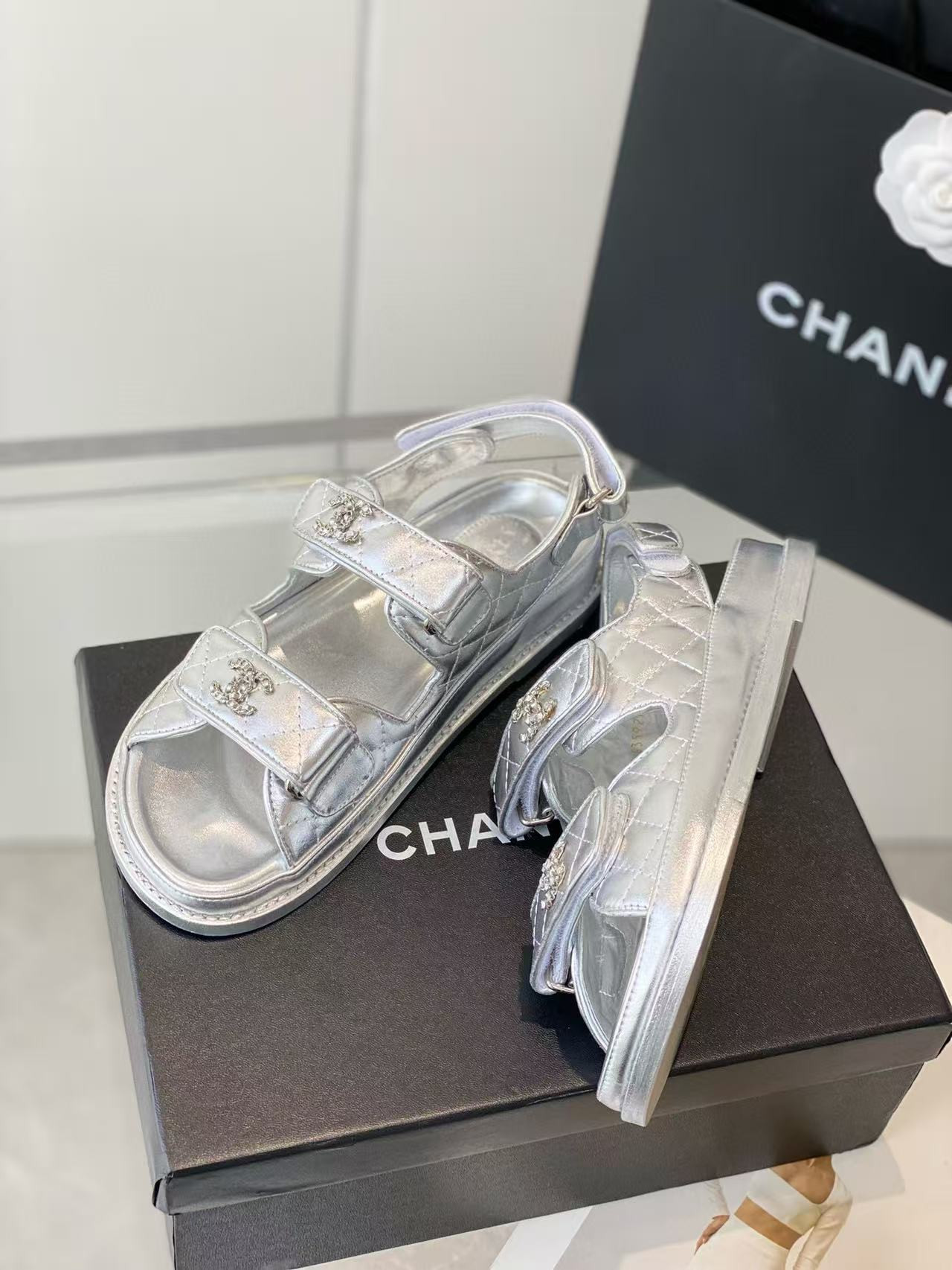 UA Ch**el Sandals
