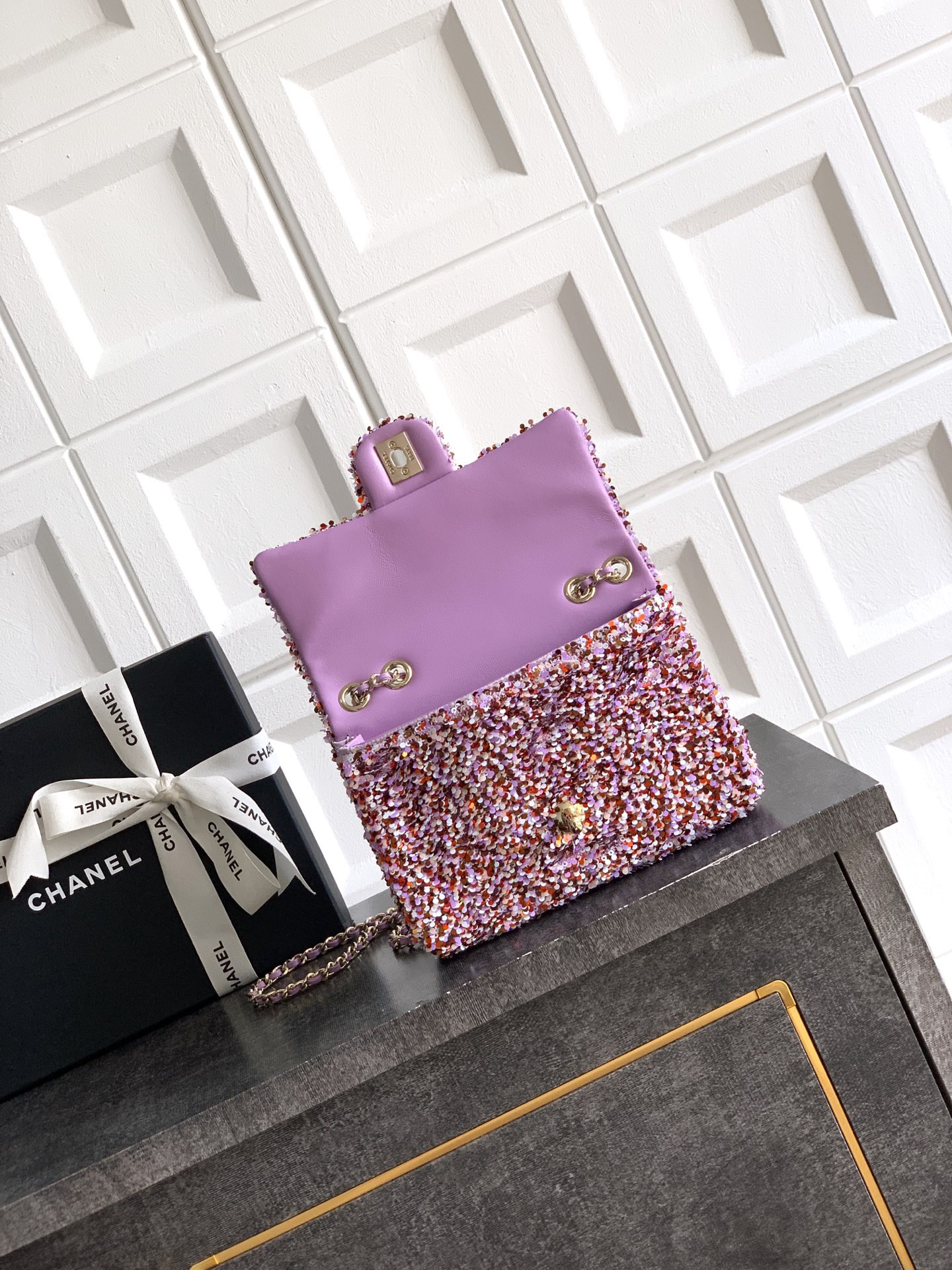 Ch**el flap bag 20x12x6cm