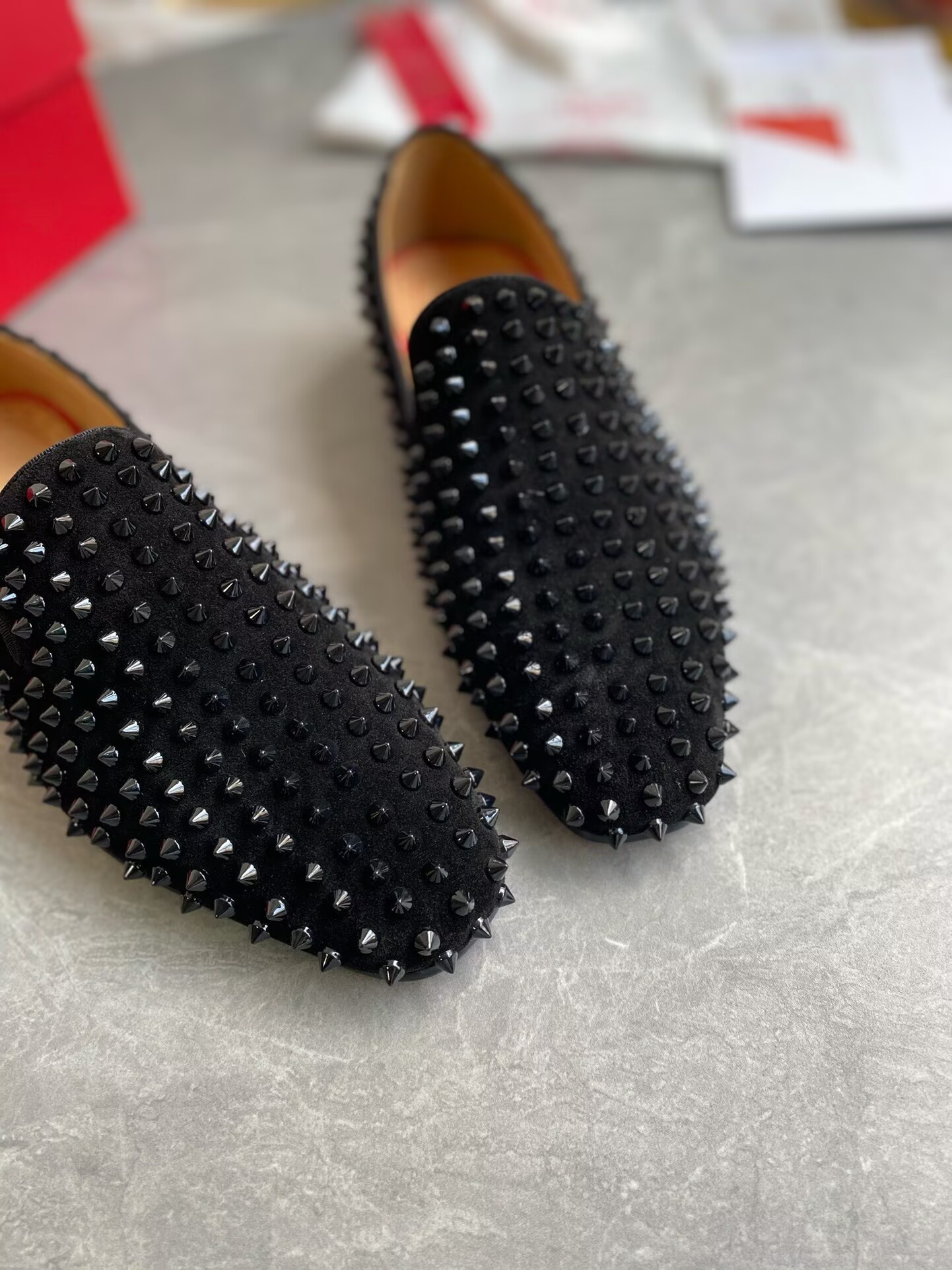 UA Chr1st1an LOUBOUTIN LOAFERS