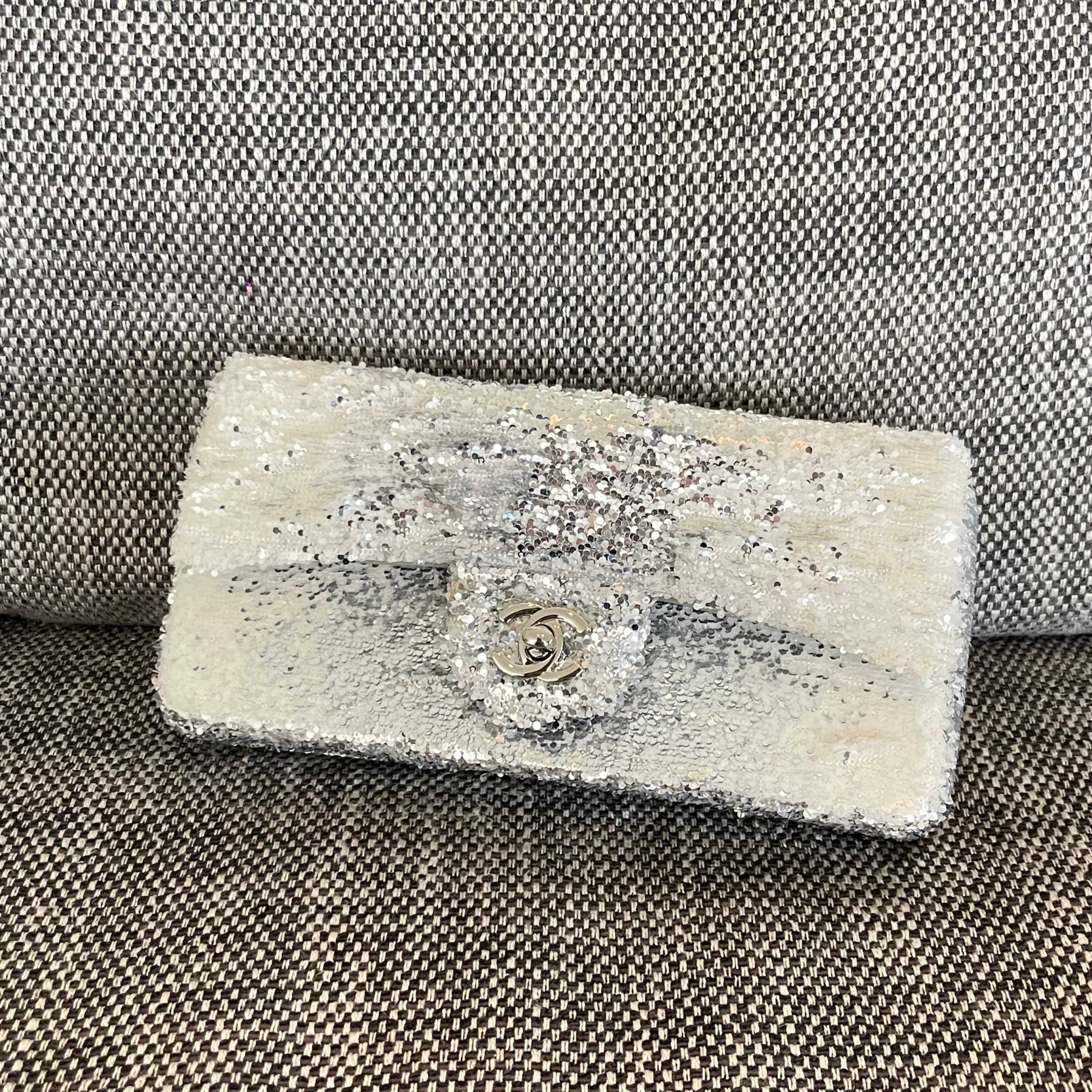 Ch**el flap bags 24x12x4cm