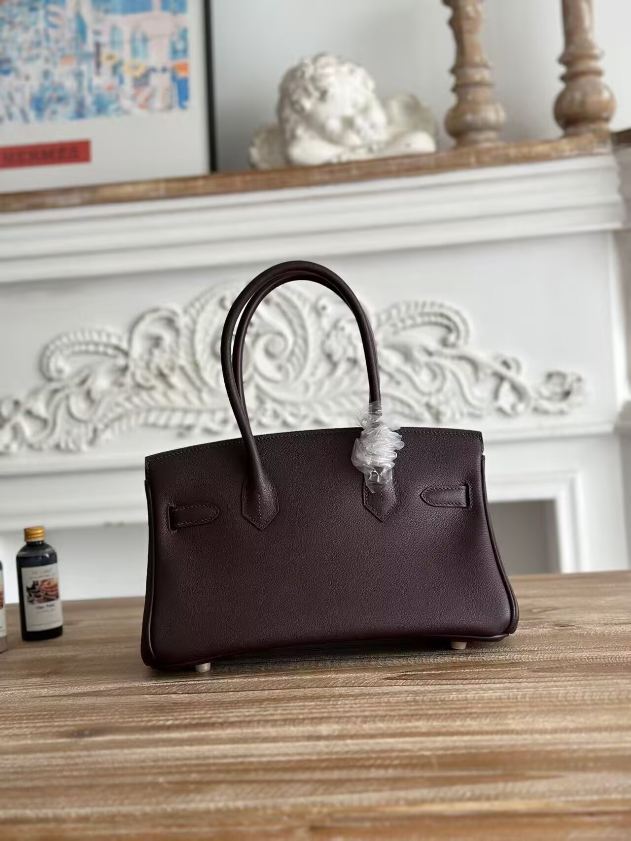 H**me5 birkin shoulder light 29cm