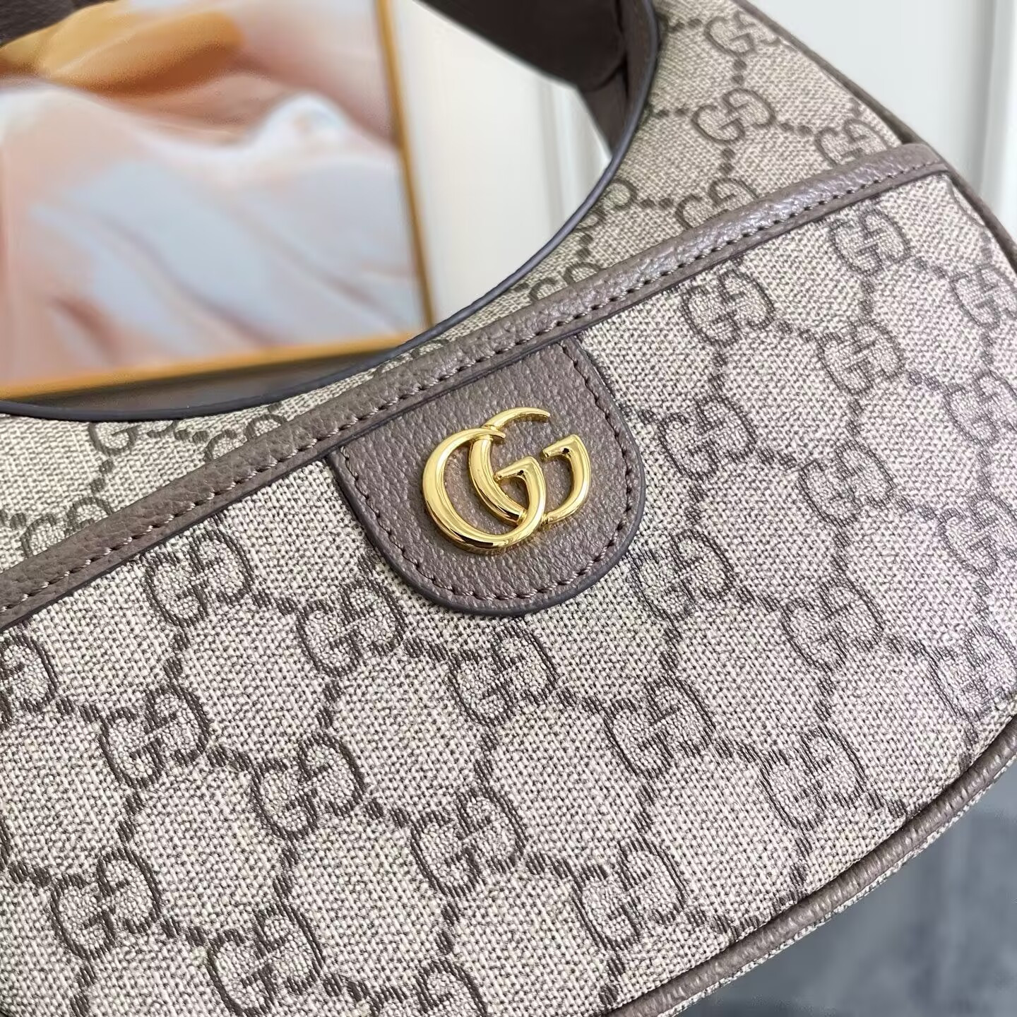 Gucci Ophidia Mini GG Canvas Shoulder Bag 20x14.5x4cm