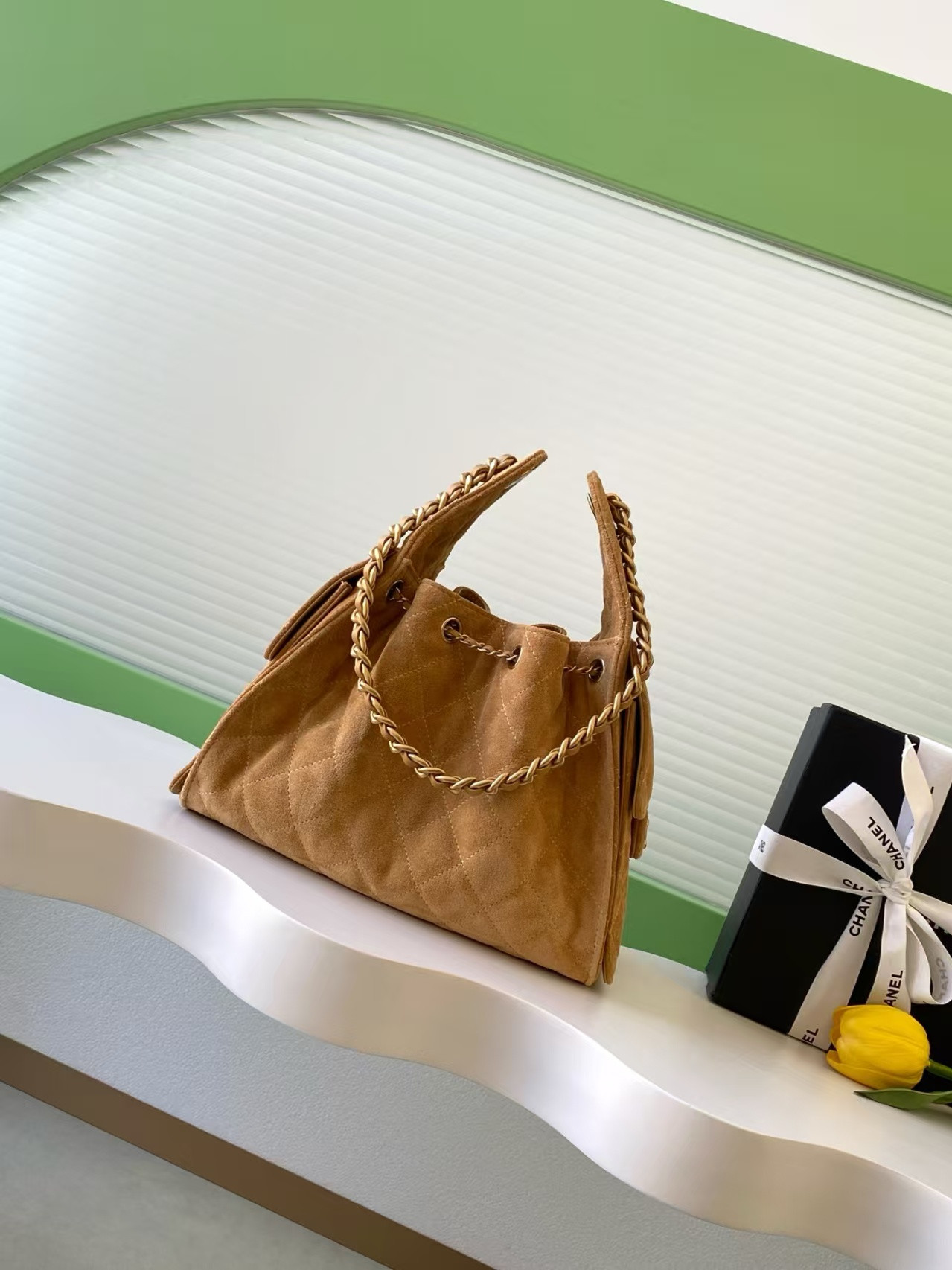 Ch**el 25C Bucket BAG 30x26x14cm