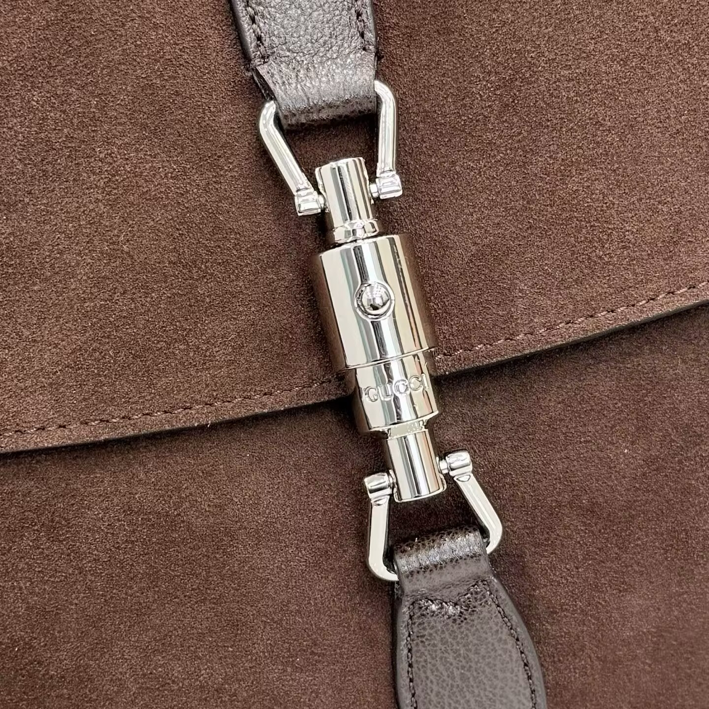 Gvc*1 Jackie Flap Large Crossbody Bag Without Box 43x29x5cm