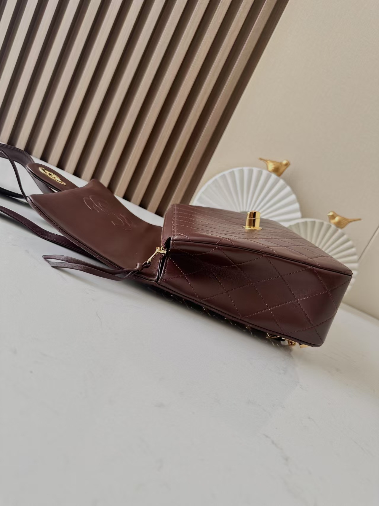 Chanel Flap Backpack 30x21x8cm