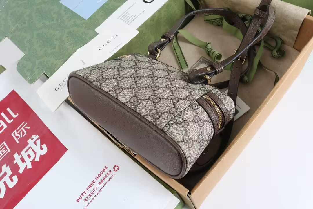 Gvc*1 Ophidia Small Vanity Bag 20x12x6cm