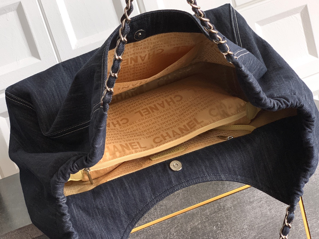 Ch**el tote shopping bag 48x35x14cm