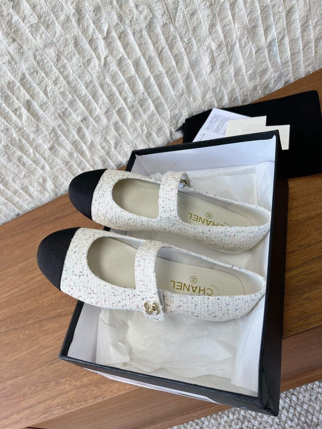 UA Ch**el Mary Janes