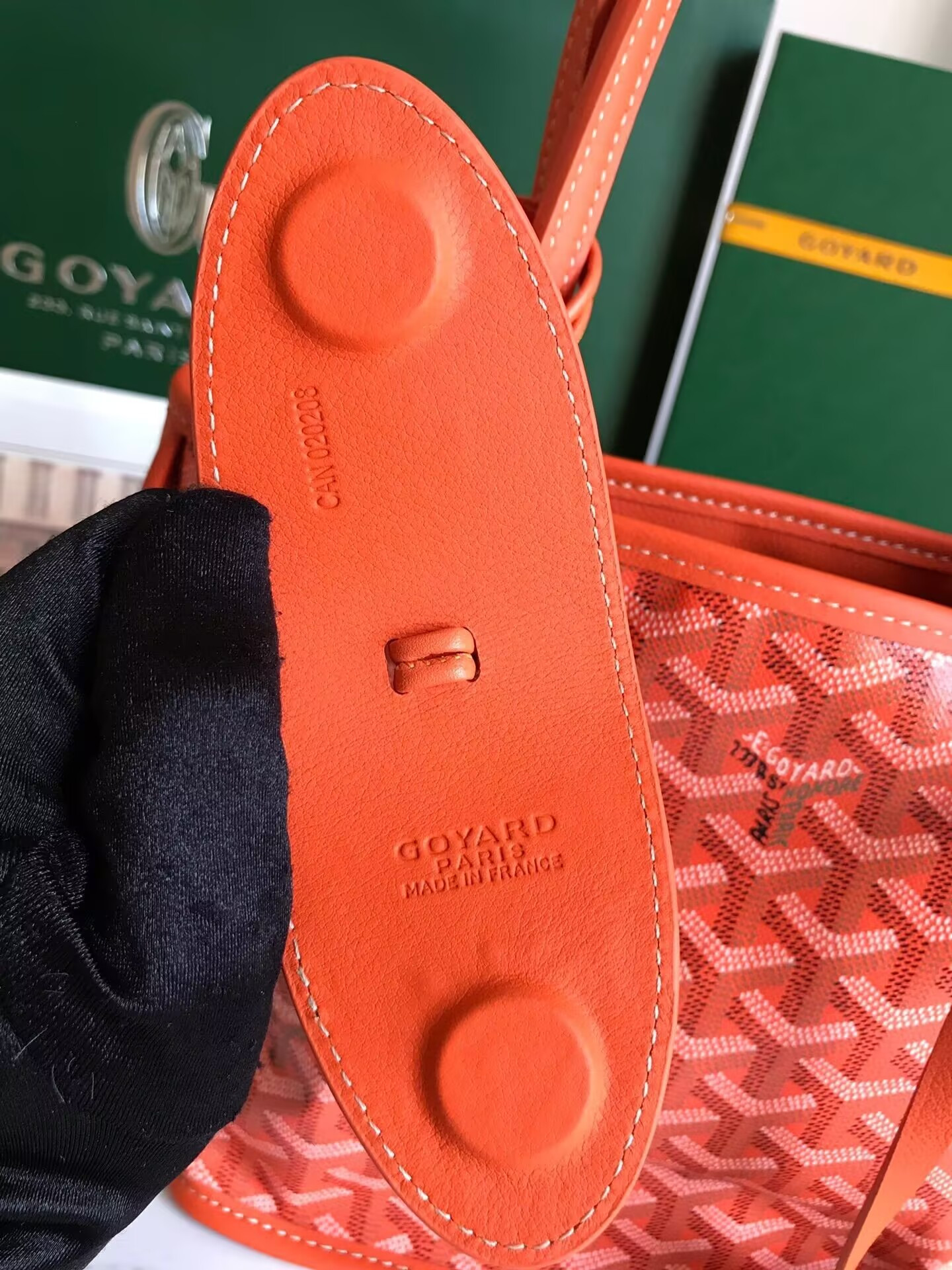 G09ard Anjou Mini Bag 20 cm x 10 cm x 20 cm