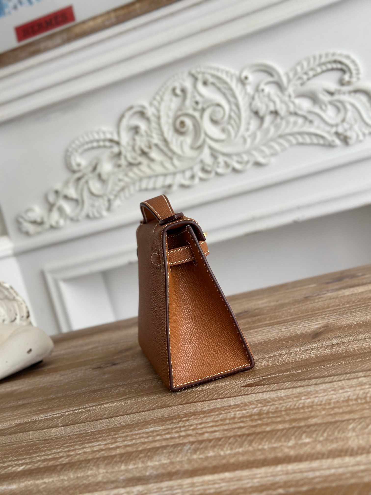 H**me5 Kelly Mini Epsom 22 22×7×13CM