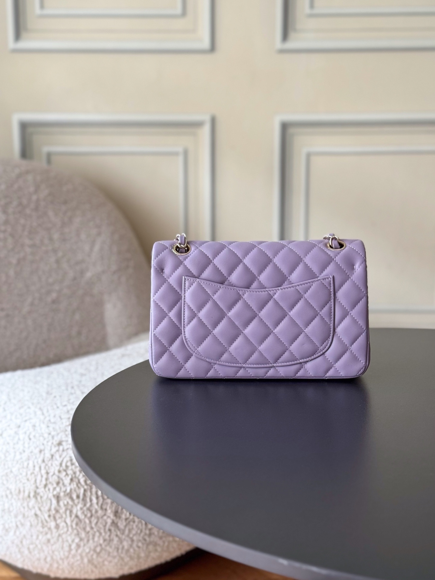 Ch**el Small Classic Bag 23x6.5x14cm