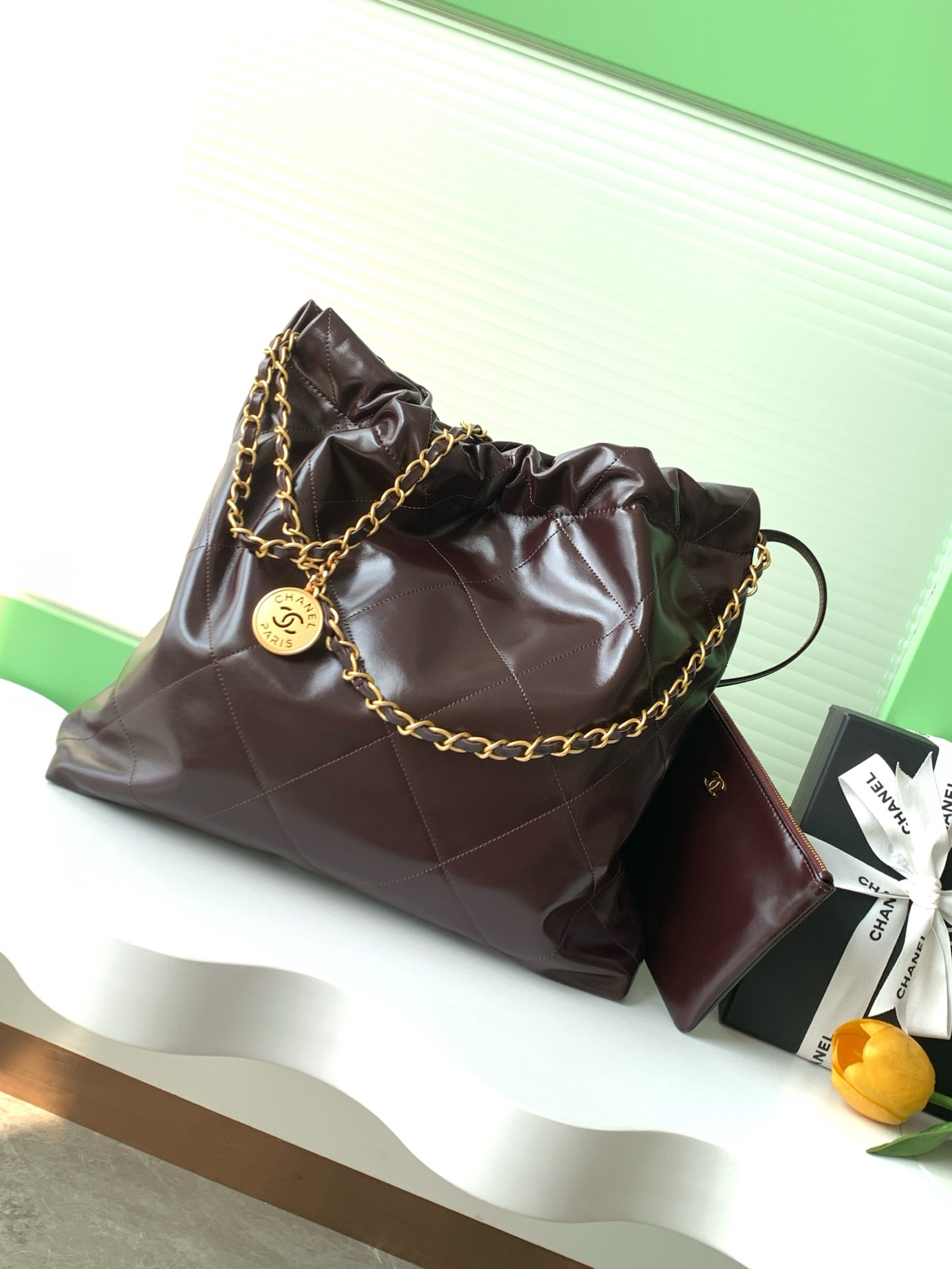 Ch**el 22 HANDBAG AS3261 39×42×8 cm