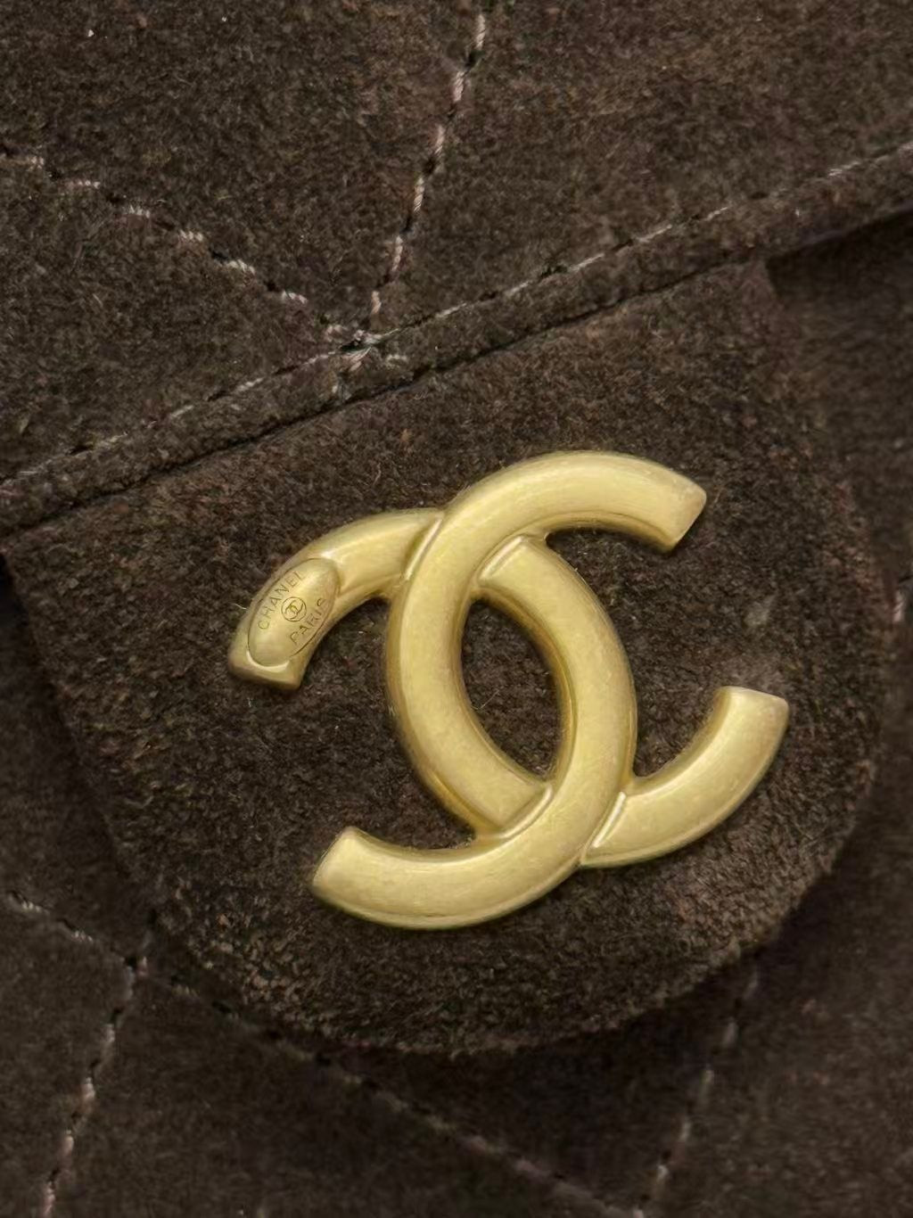 Ch**el 25C Bucket Bag 26x30x14cm