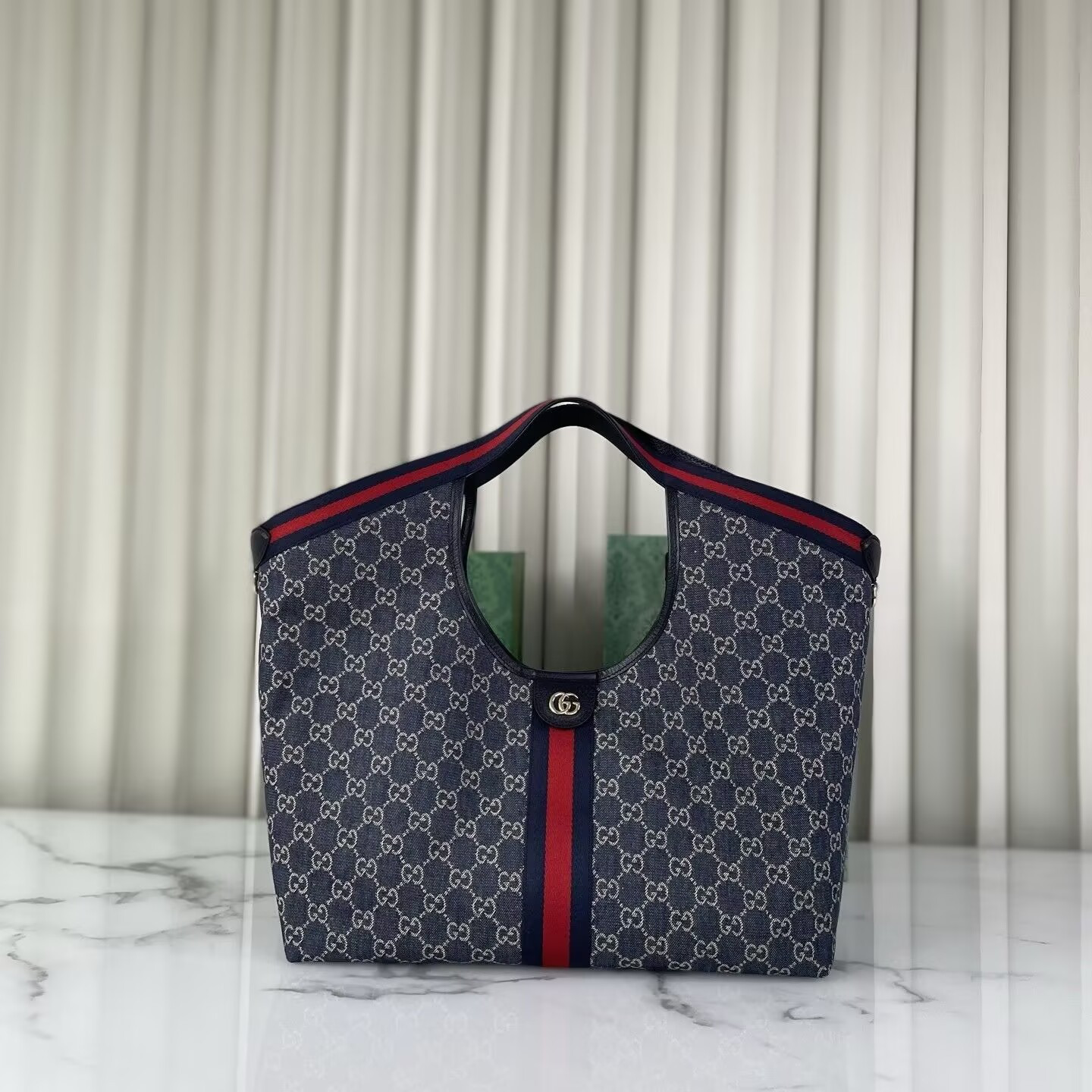 Gvc*1 Giglio large tote bag 60x47x16cm