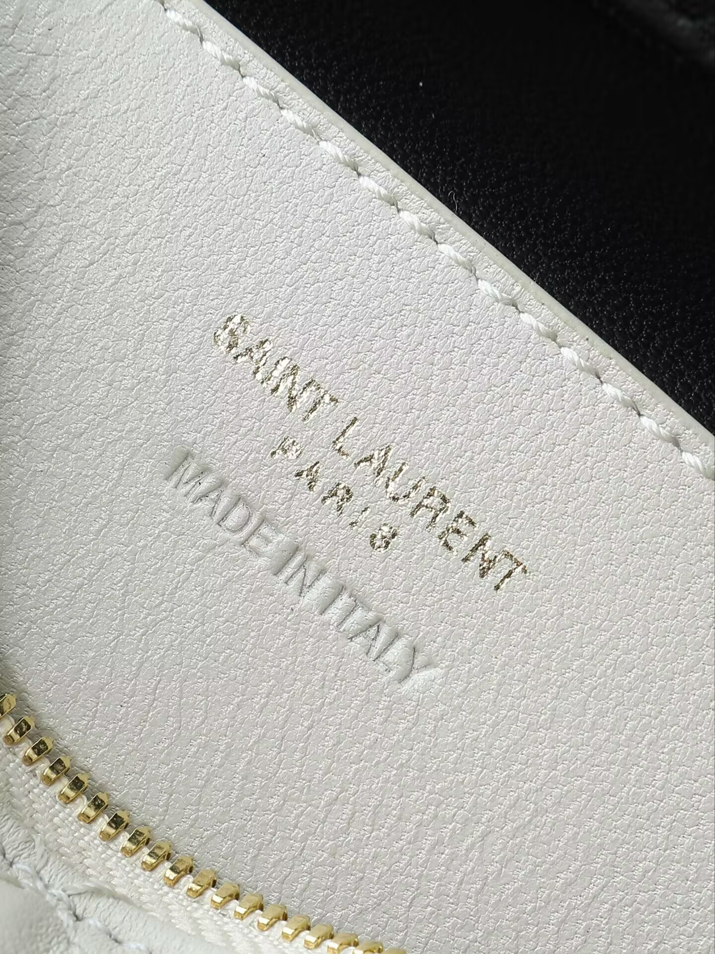 Y51 GABY VANITY BAG IN LAMBSKIN 18 X 11 X 6.5 CM