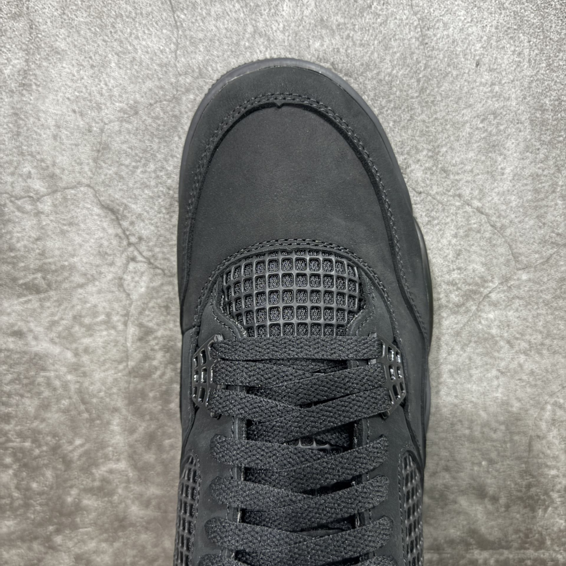 UA Air Jordan 4 Retro Black Cat 2025