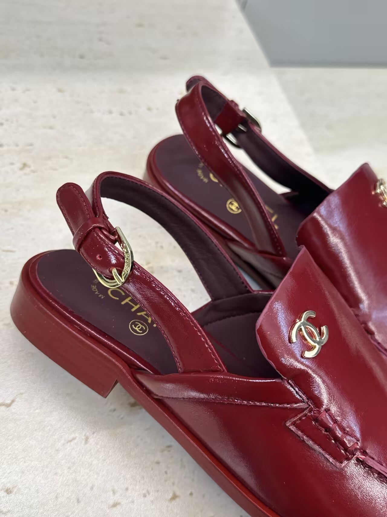 UA Ch**el Slingbacks