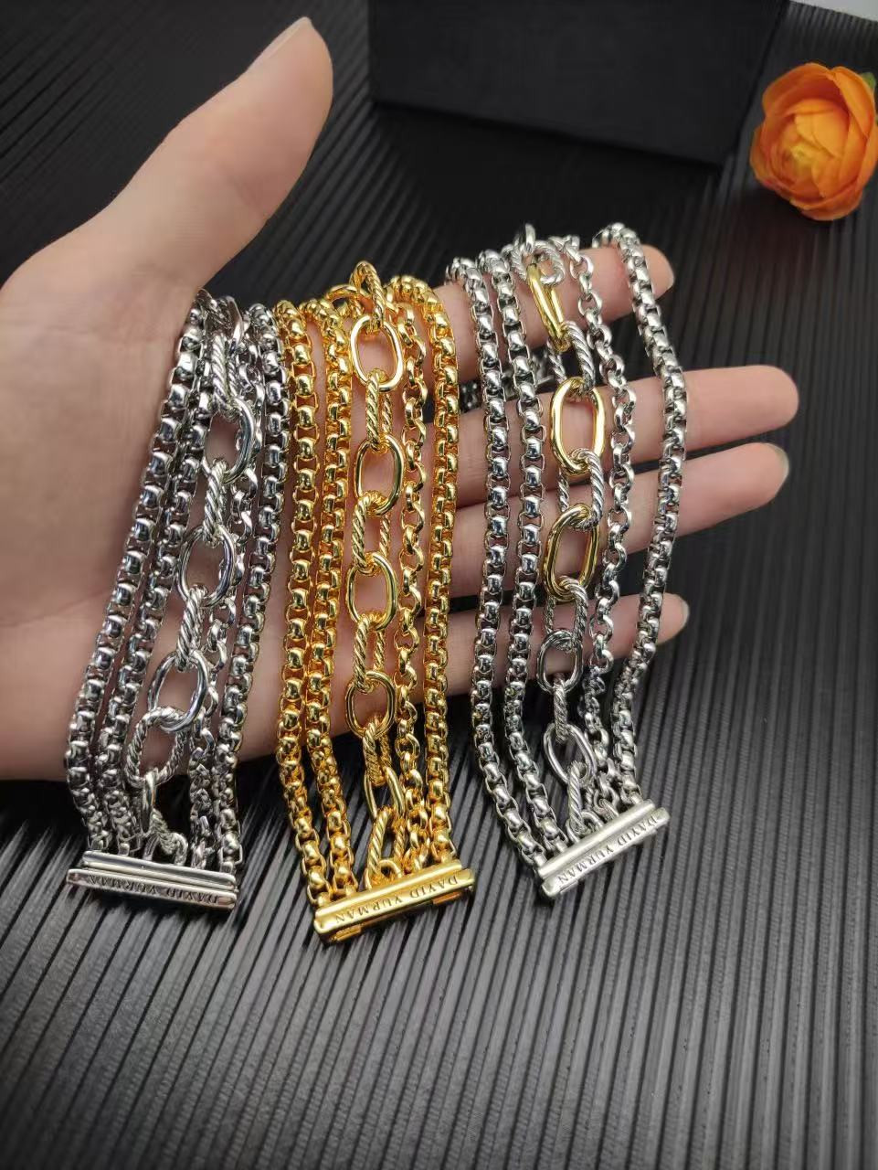 Dau1d Yvrm*n Bracelet 29mm Wide 19cm Long